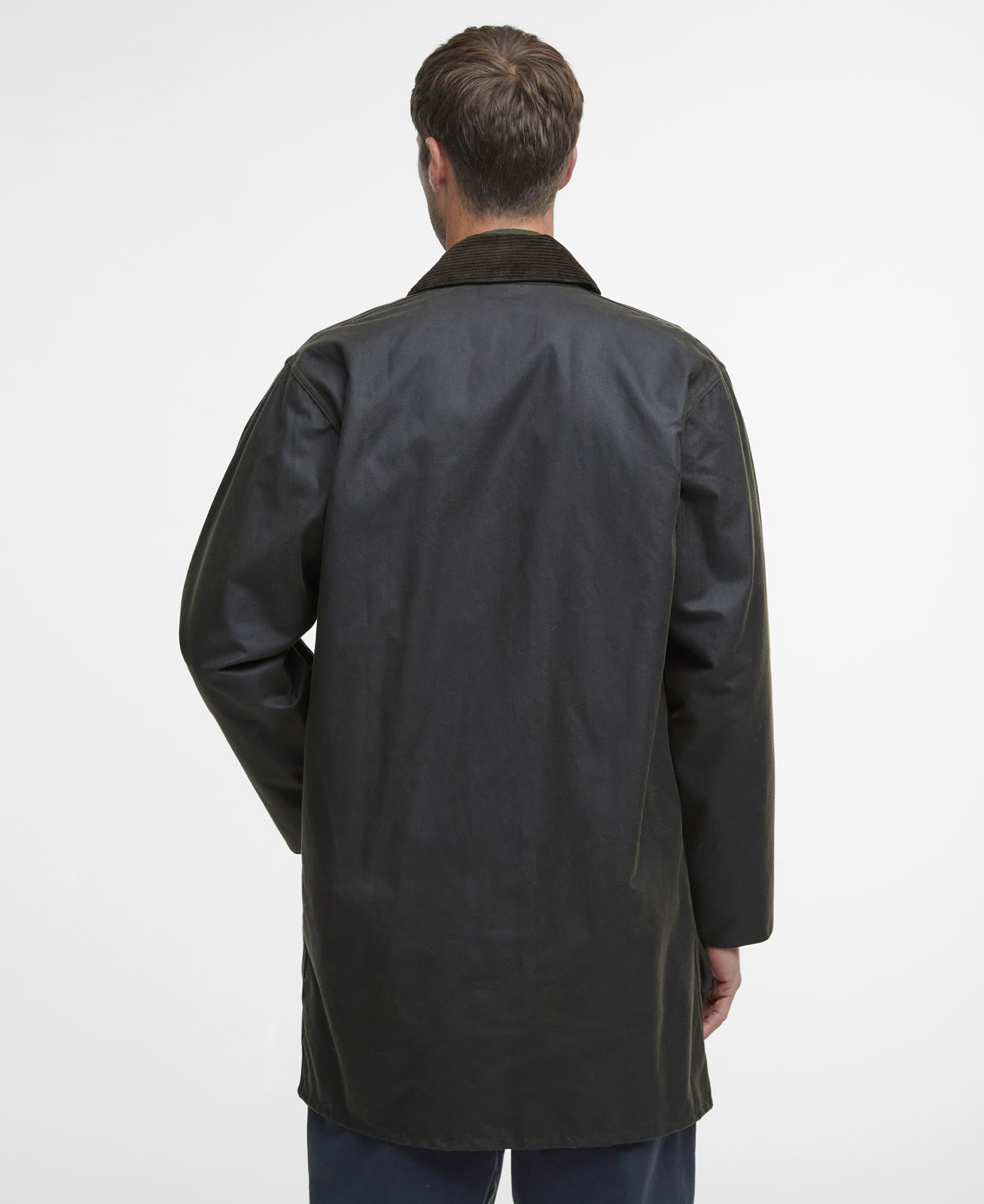 classic-northumbria-wax-jacket-olive-homme-MWX0009OL91_04back_light Classic Northumbria Wax Jacket Olive