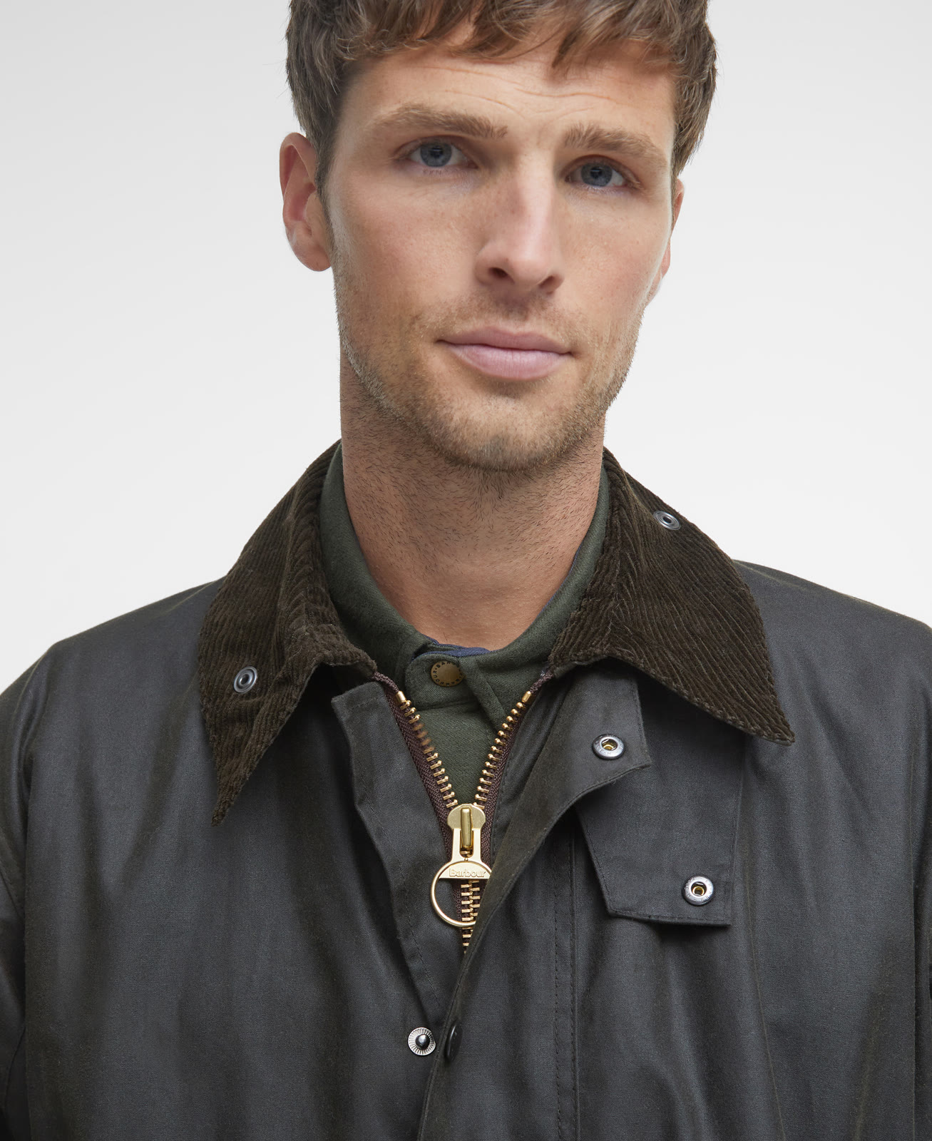 classic-northumbria-wax-jacket-olive-homme-MWX0009OL91_05detaila_light Classic Northumbria Wax Jacket Olive