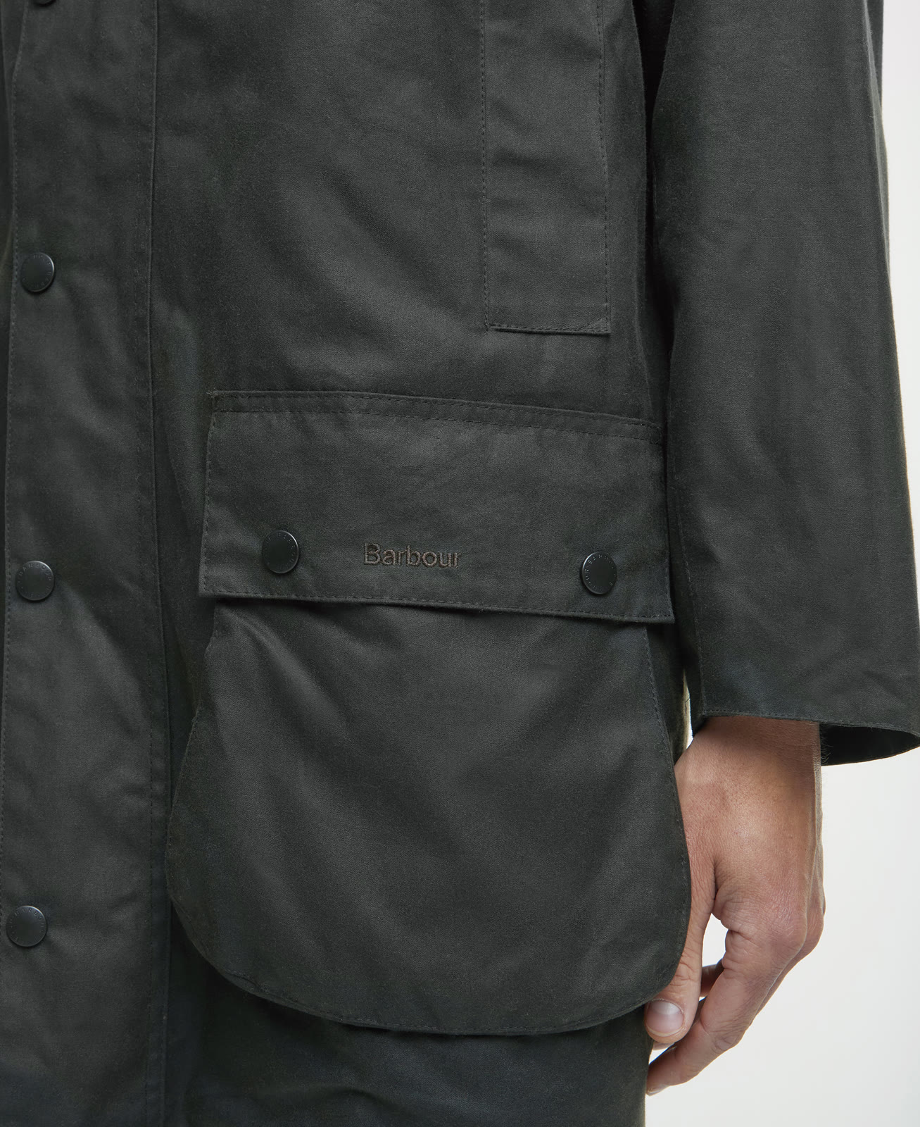 classic-northumbria-wax-jacket-olive-homme-MWX0009OL91_05detaile_light Classic Northumbria Wax Jacket Olive