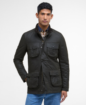 Corbridge Wax Jacket Olive/Classic
