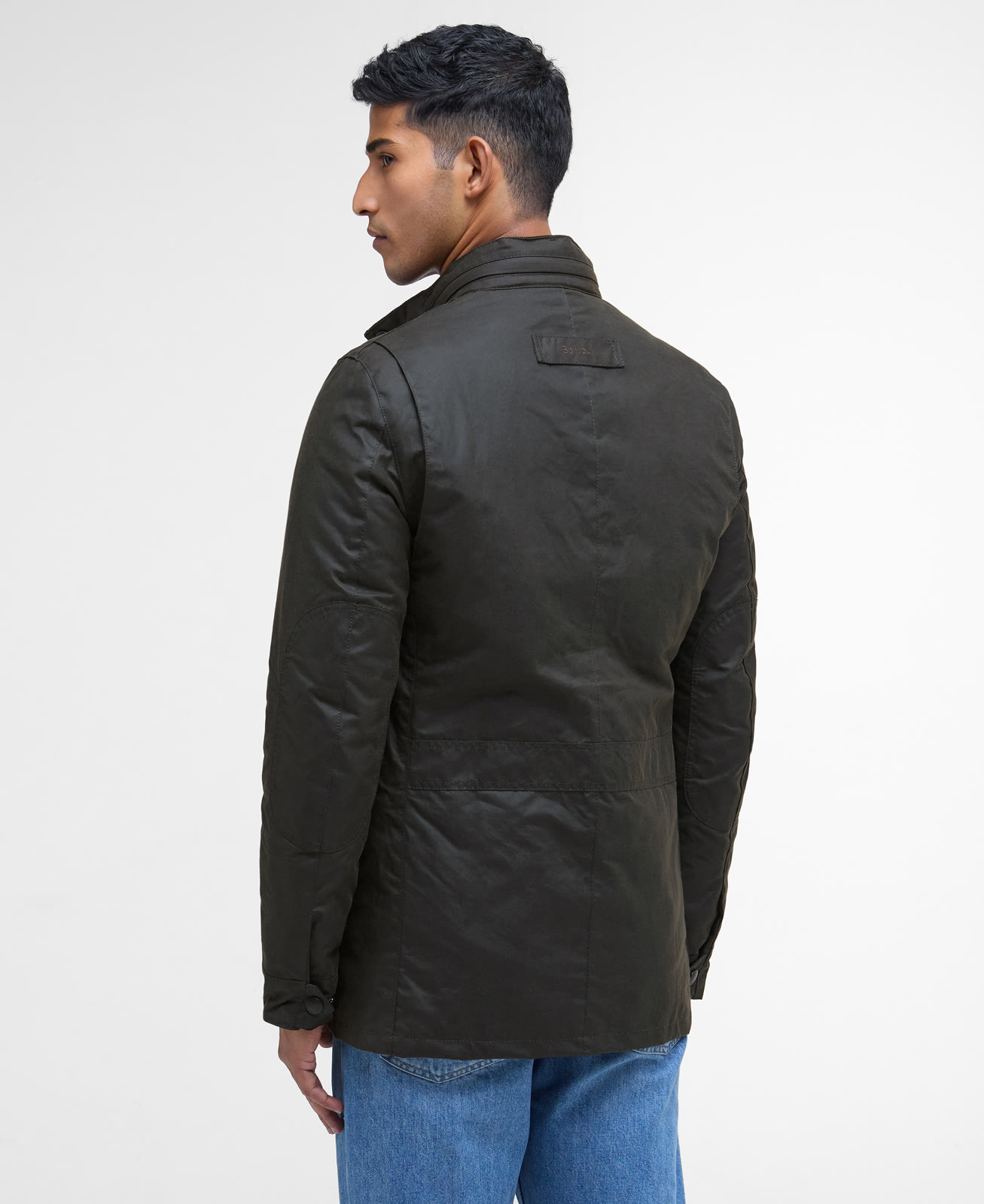 corbridge-wax-jacket-olive-classic-homme-MWX0340OL71_04back_light Corbridge Wax Jacket Olive/Classic