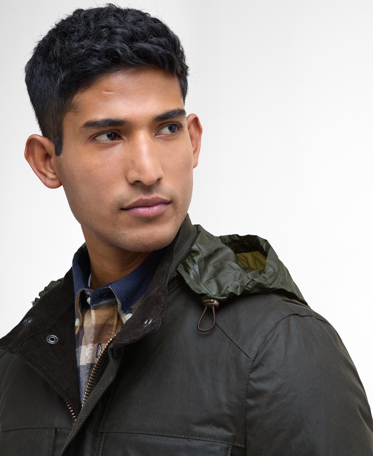 corbridge-wax-jacket-olive-classic-homme-MWX0340OL71_05detailb_light Corbridge Wax Jacket Olive/Classic