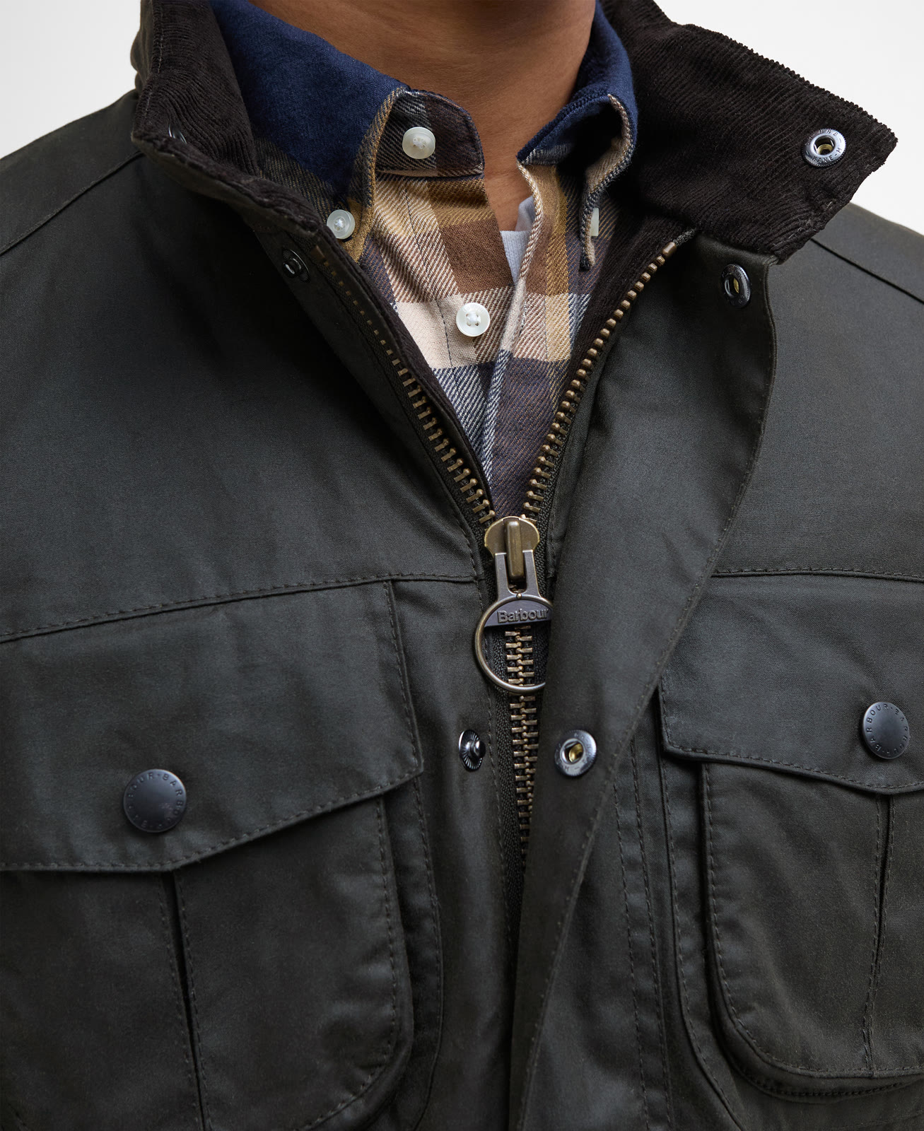 corbridge-wax-jacket-olive-classic-homme-MWX0340OL71_05detaild_light Corbridge Wax Jacket Olive/Classic