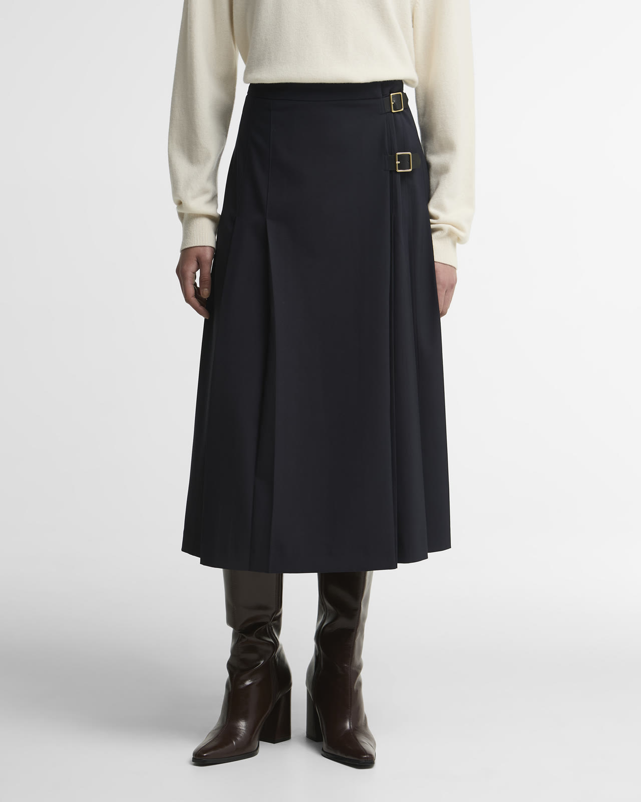 delilah-midi-skirt-dark-navy-femme-LSK0174NY99_2_light Delilah Midi Skirt Dark Navy