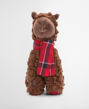 Dog Llama Toy Brown