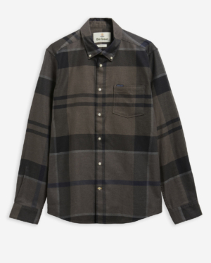 Dunoon Tartan Tailored Shirt Harbourstone Tartan
