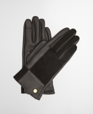 Dunswell Patchwork Gloves Brown