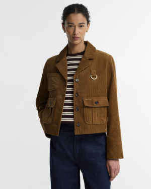 Emmy Casual Jacket Tan/Shadow Classic