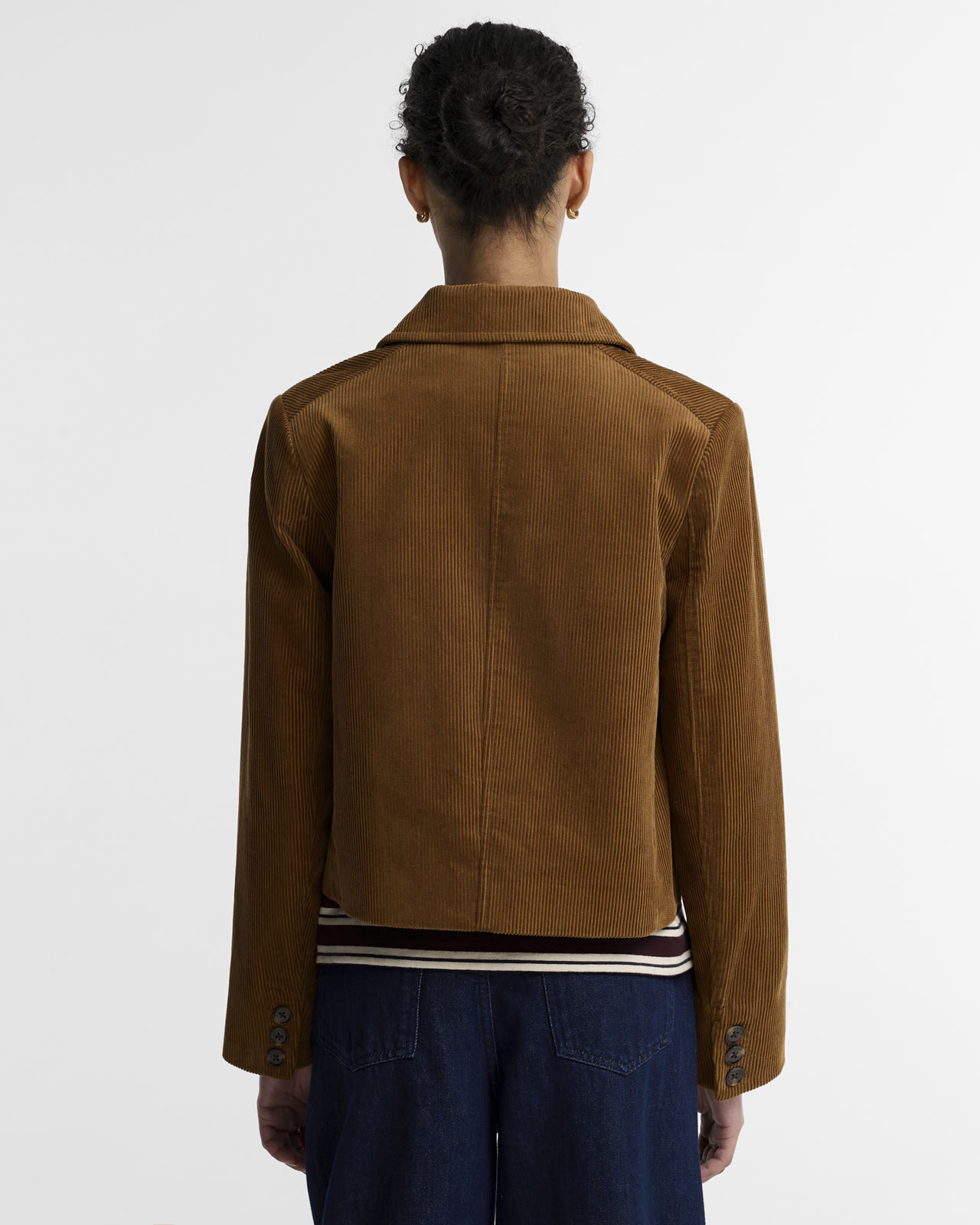 emmy-casual-jacket-tan-shadow-classic-femme-LCA0420SN71_04back_light Emmy Casual Jacket Tan/Shadow Classic