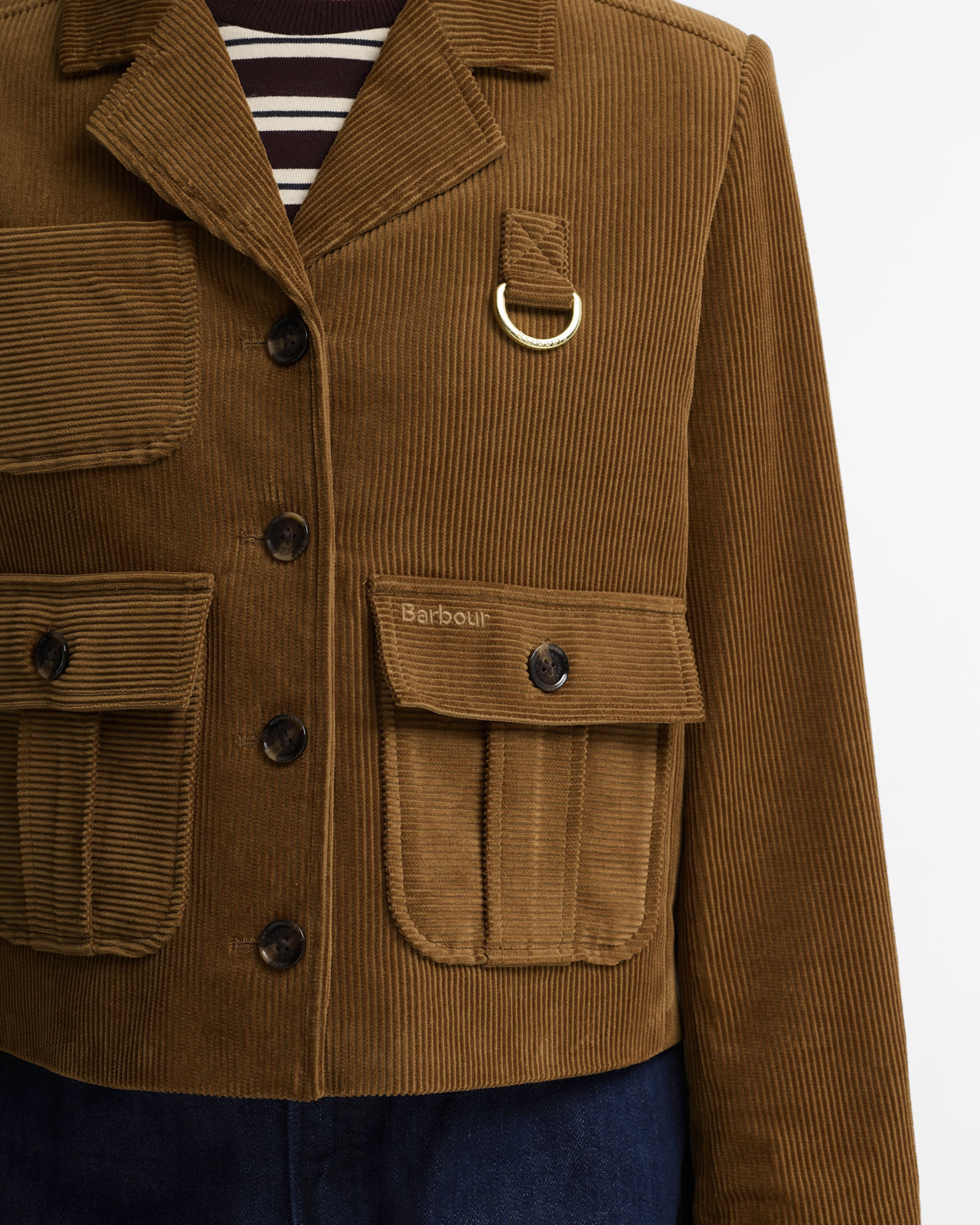 emmy-casual-jacket-tan-shadow-classic-femme-LCA0420SN71_05detaila_light Emmy Casual Jacket Tan/Shadow Classic