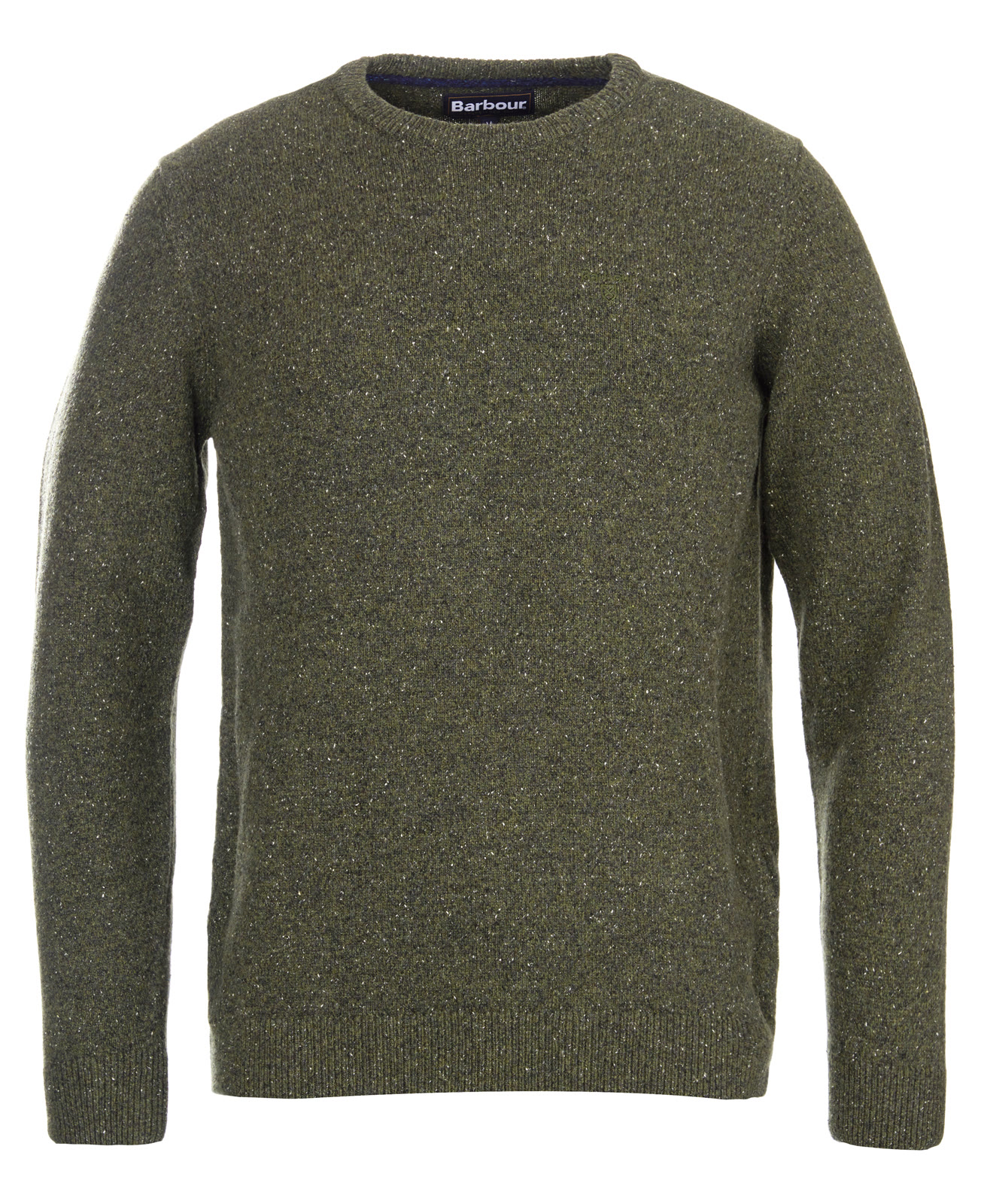 essential-tisbury-crew-neck-sweater-navy-homme-MKN0844GN79_02flat_light Essential Tisbury Crew Neck Sweater Dark Seaweed
