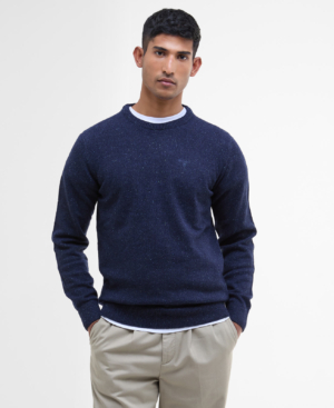 Essential Tisbury Crew Neck Sweater Navy