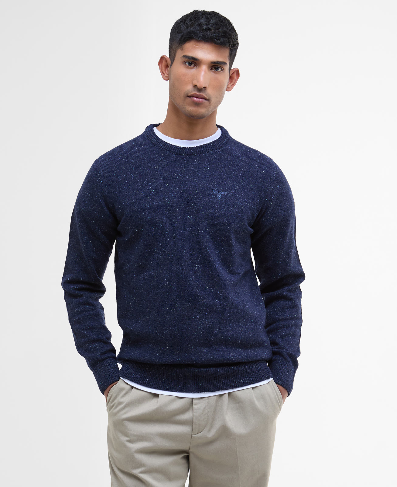 essential-tisbury-crew-neck-sweater-navy-homme-MKN0844NY91_01front_light Essential Tisbury Crew Neck Sweater Navy
