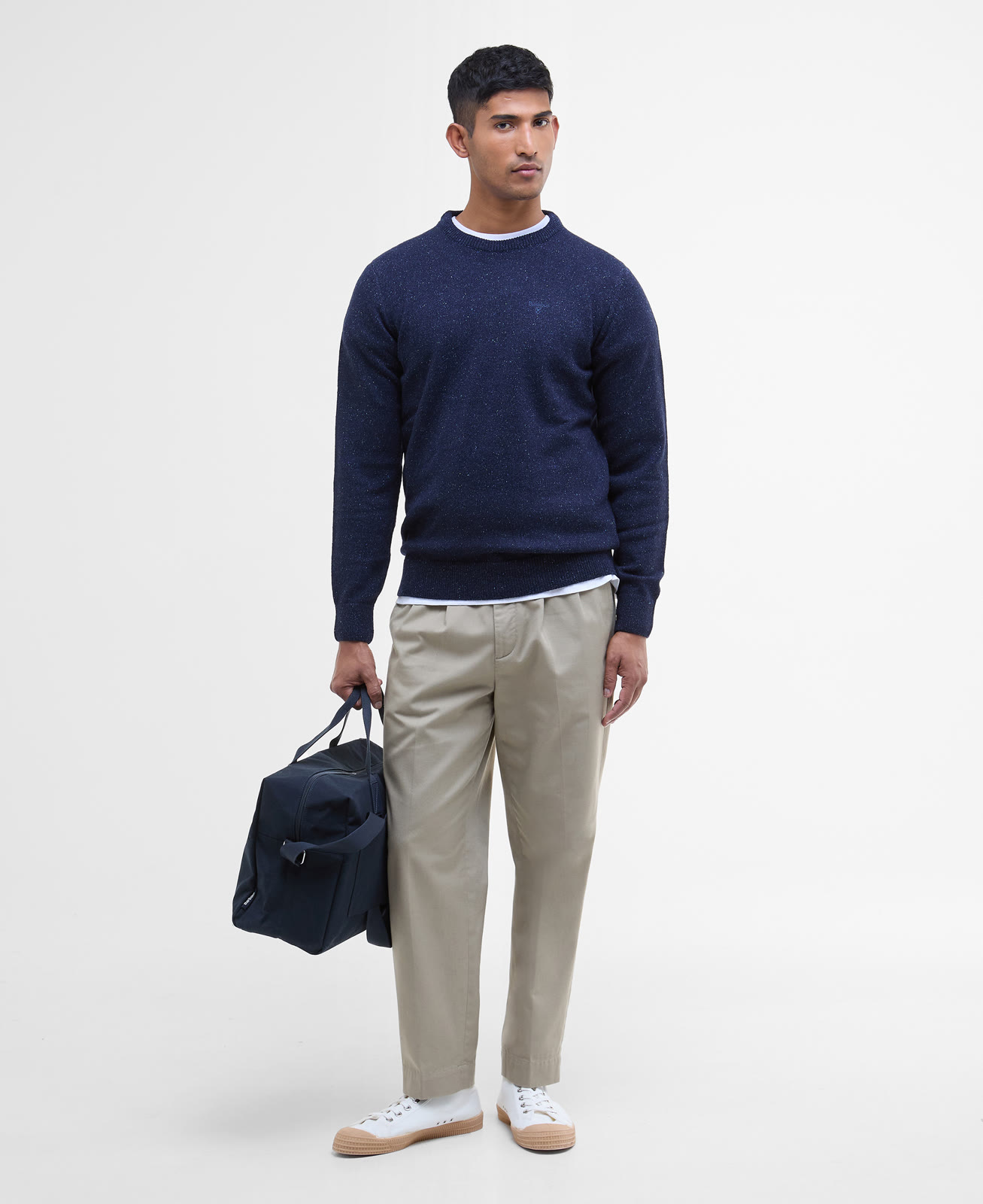 essential-tisbury-crew-neck-sweater-navy-homme-MKN0844NY91_03getthelook_light Essential Tisbury Crew Neck Sweater Navy