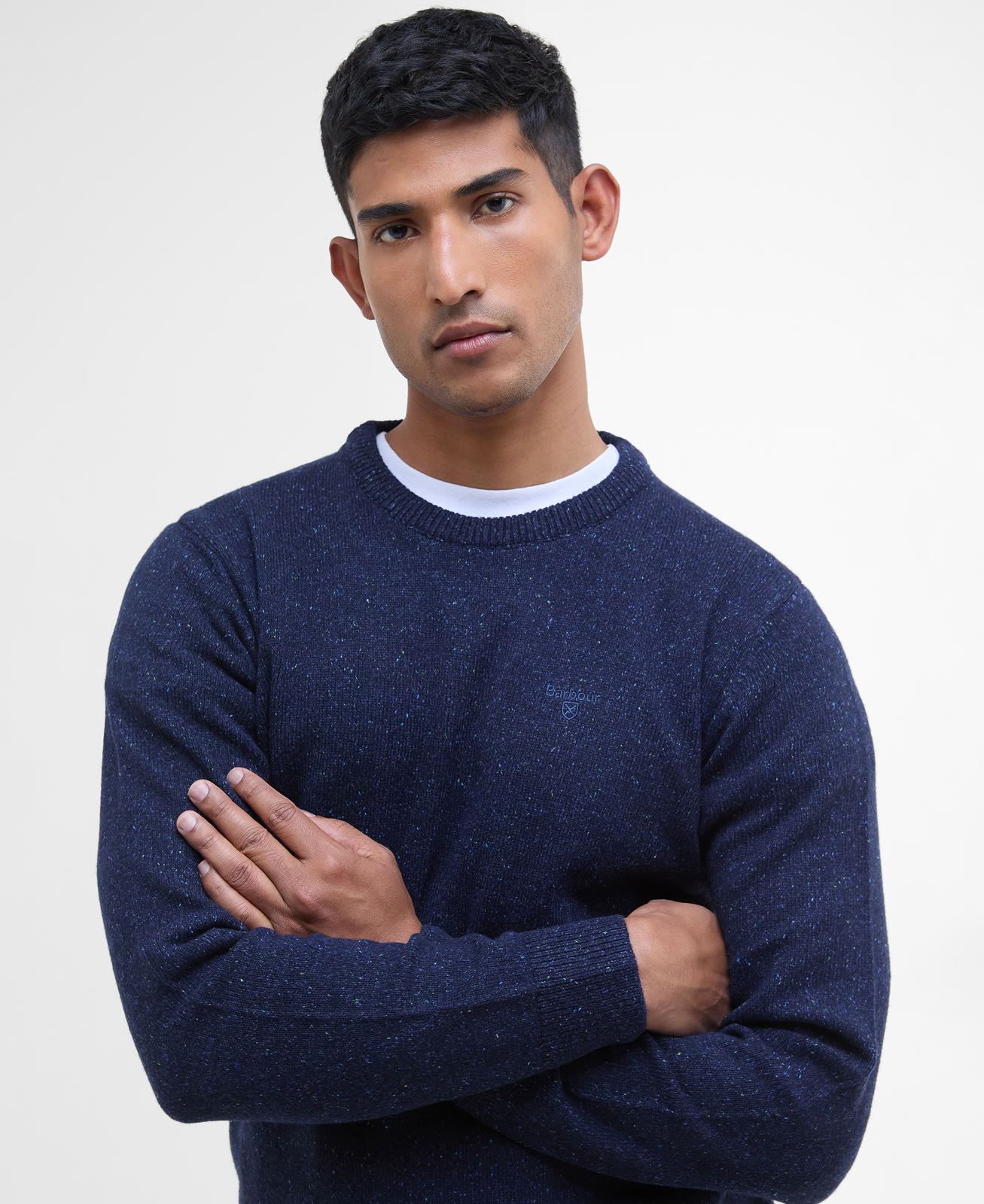 essential-tisbury-crew-neck-sweater-navy-homme-MKN0844NY91_05detaila_light Essential Tisbury Crew Neck Sweater Navy
