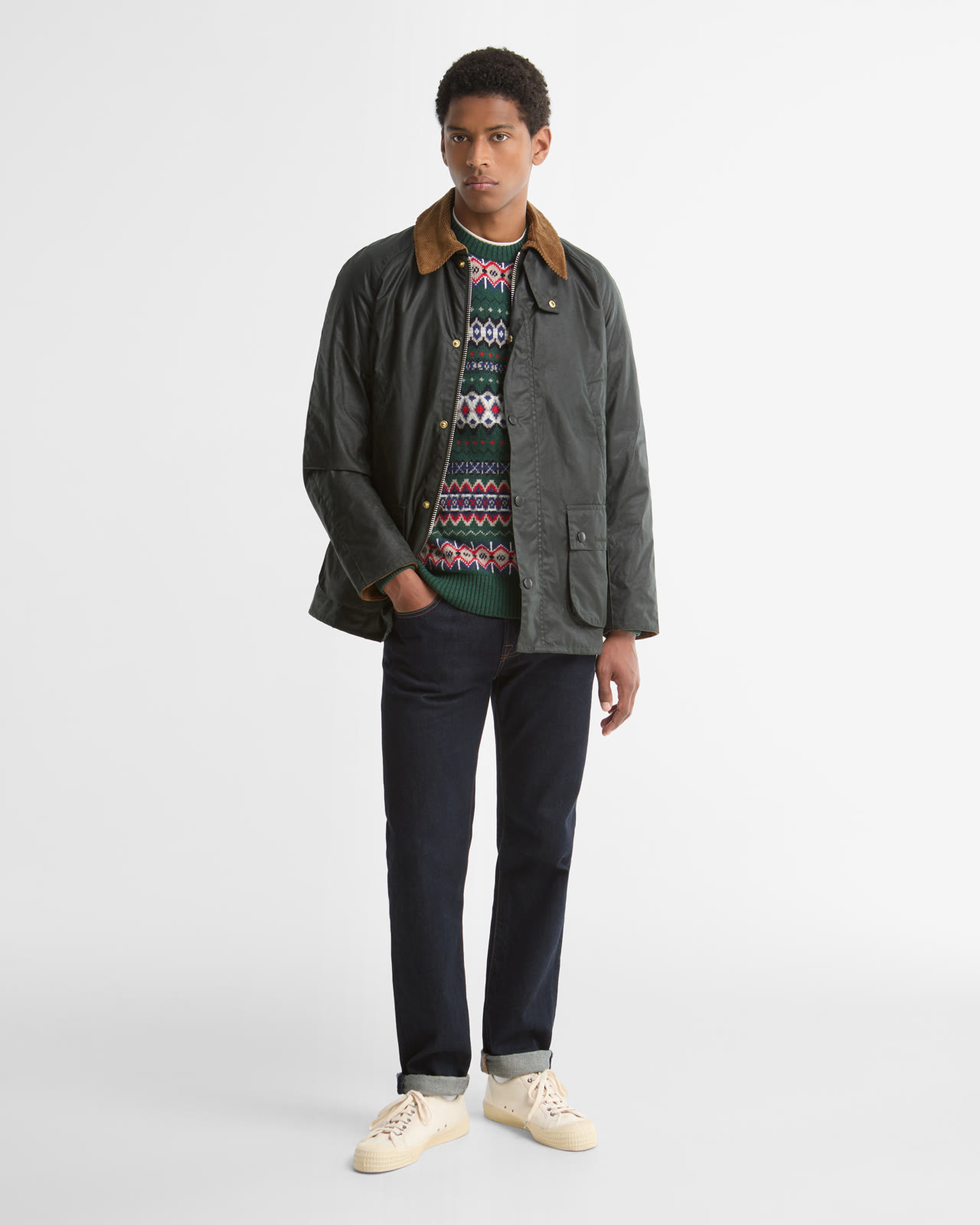 festive-ashby-wax-jacket-sage-evergreen-homme-MWX2535SG91_2_light Festive Ashby Wax Jacket Sage/Evergreen