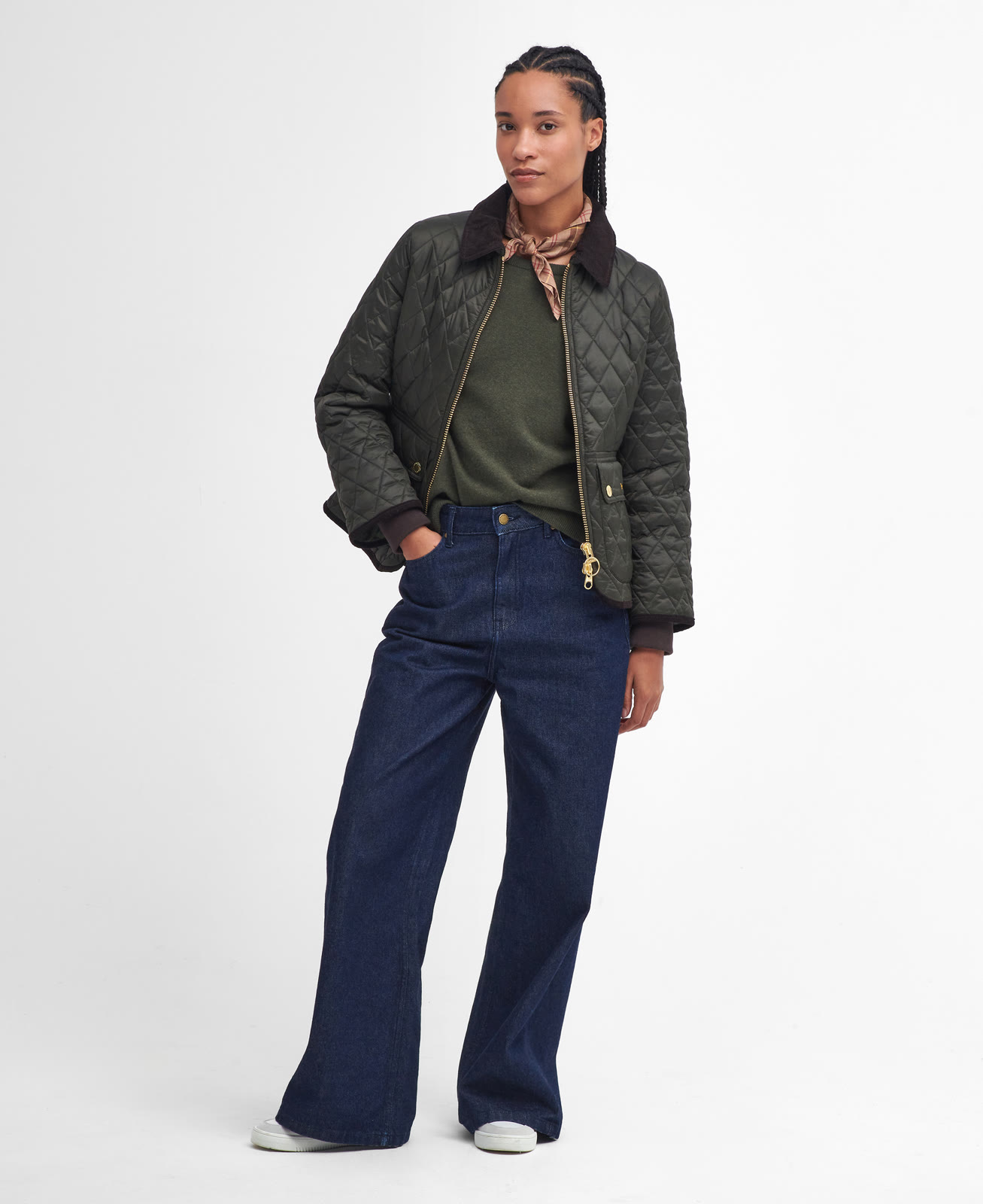 fitted-beadnell-quilted-jacket-sage-ancient-femme-LQU1765SG71_03getthelook_light Fitted Beadnell Quilted Jacket Sage/Ancient