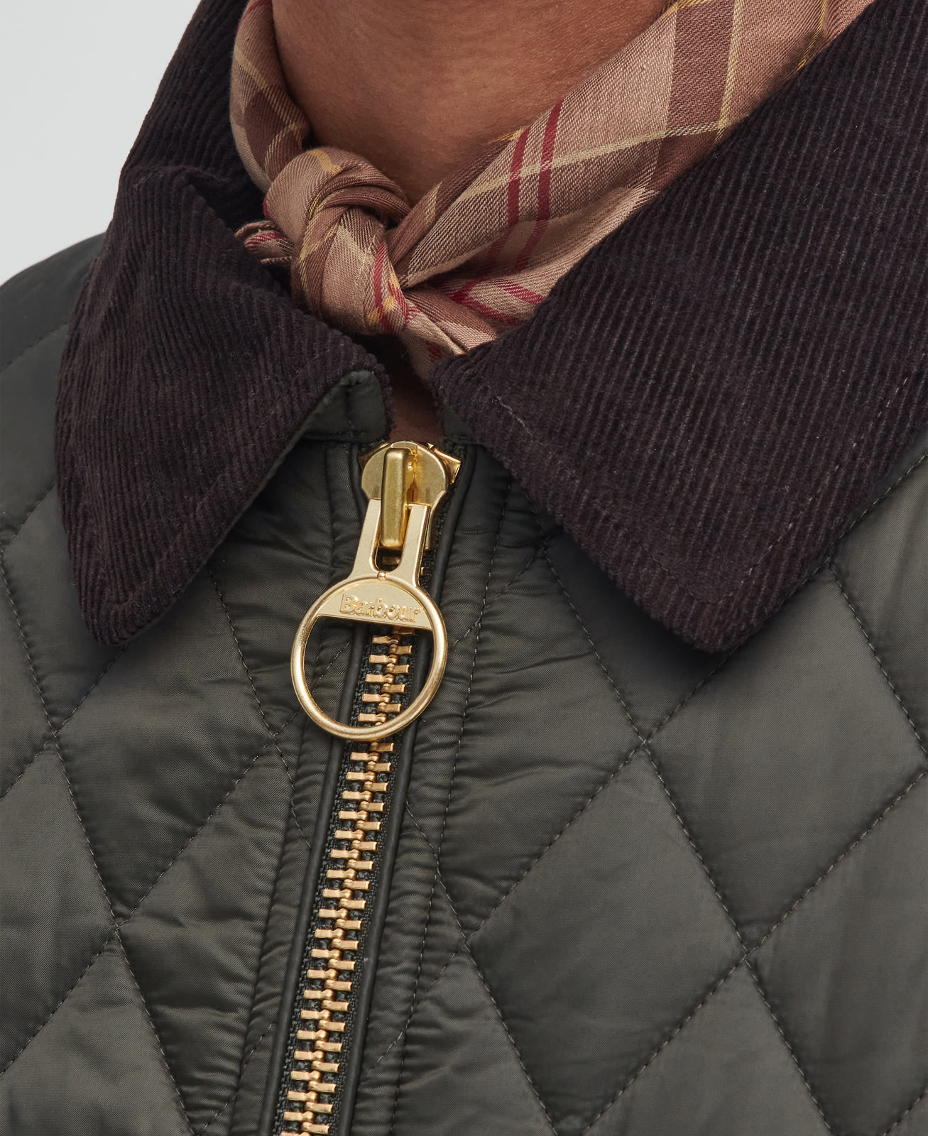 fitted-beadnell-quilted-jacket-sage-ancient-femme-LQU1765SG71_05detailb_light Fitted Beadnell Quilted Jacket Sage/Ancient