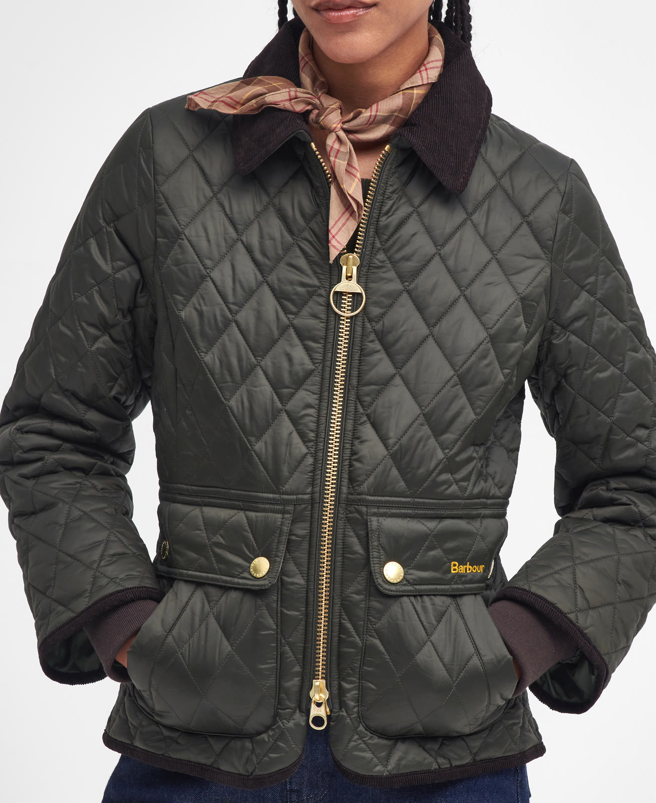 fitted-beadnell-quilted-jacket-sage-ancient-femme-LQU1765SG71_05detailc_light Fitted Beadnell Quilted Jacket Sage/Ancient