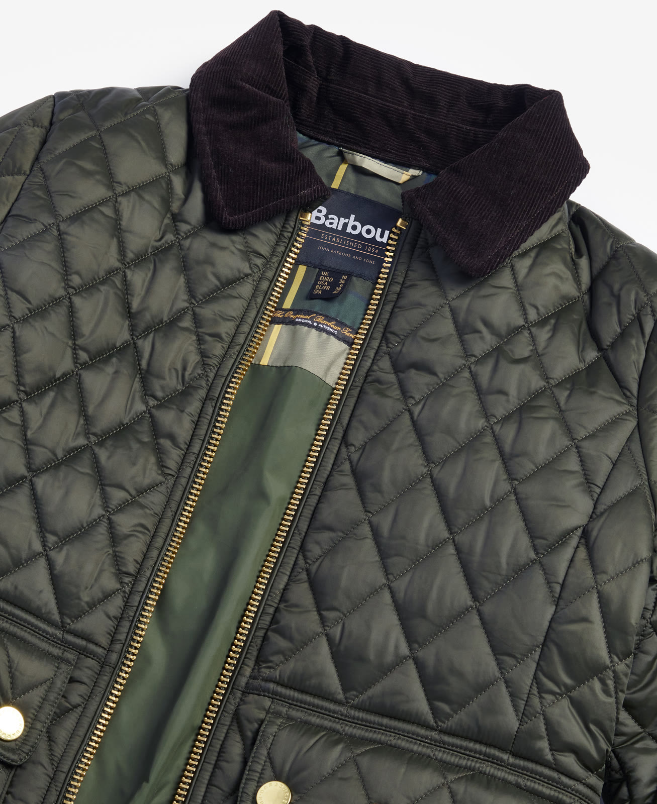 fitted-beadnell-quilted-jacket-sage-ancient-femme-LQU1765SG71_05detaile_light Fitted Beadnell Quilted Jacket Sage/Ancient