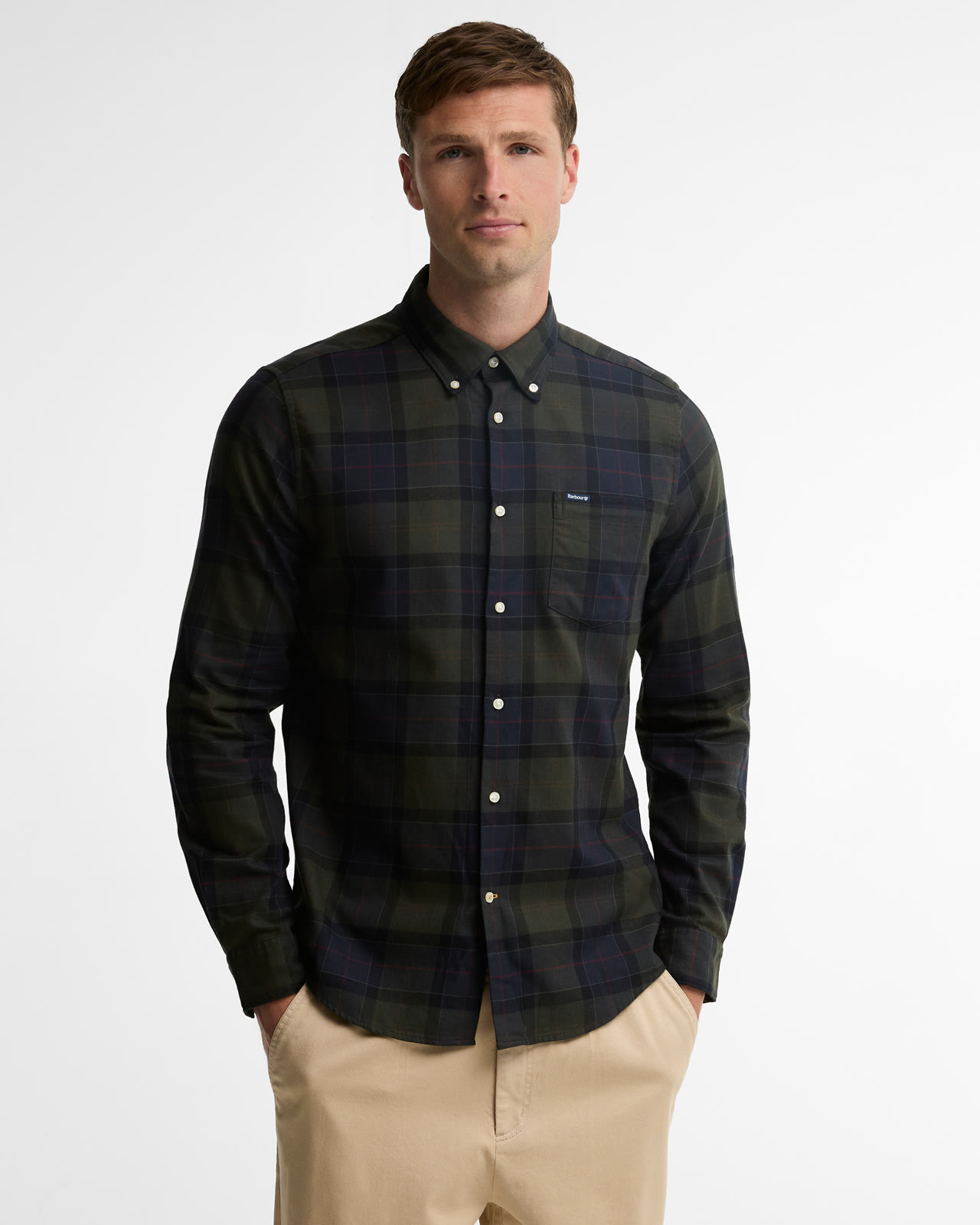 fortrose-tailored-tartan-shirt-classic-tartan-homme-MSH4991TN43_1_light Fortrose Tailored Tartan Shirt Shadow Classic Tartan