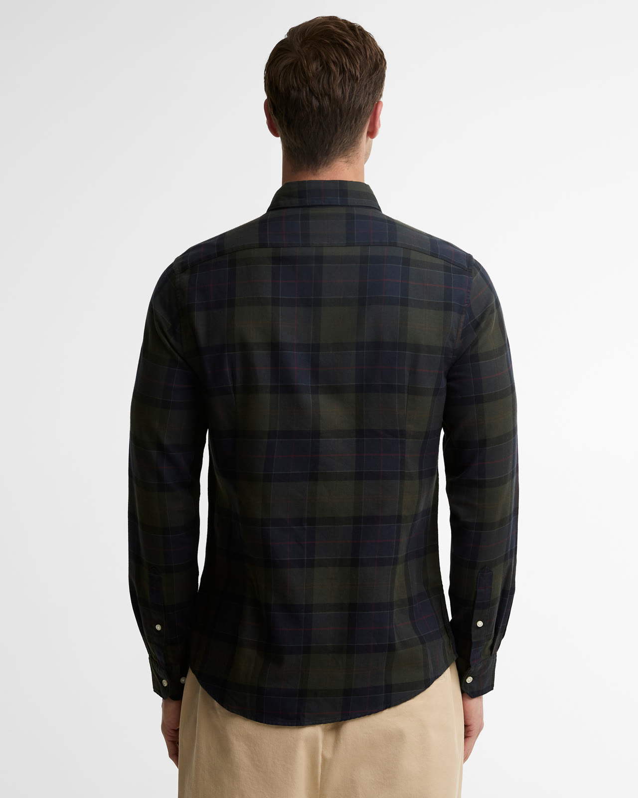 fortrose-tailored-tartan-shirt-classic-tartan-homme-MSH4991TN43_3_light Fortrose Tailored Tartan Shirt Shadow Classic Tartan