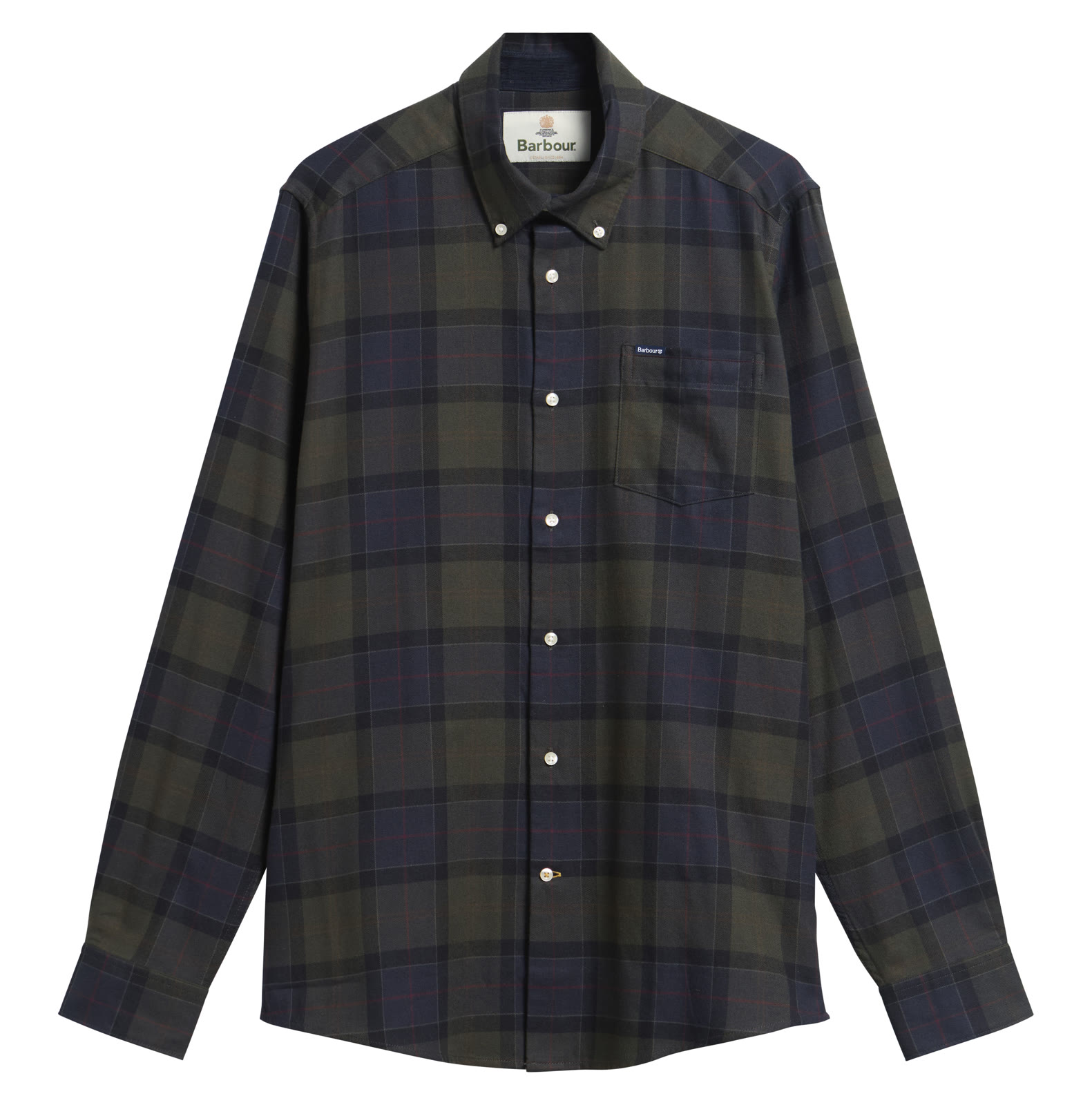fortrose-tailored-tartan-shirt-classic-tartan-homme-MSH4991TN43_3p_light Fortrose Tailored Tartan Shirt Shadow Classic Tartan