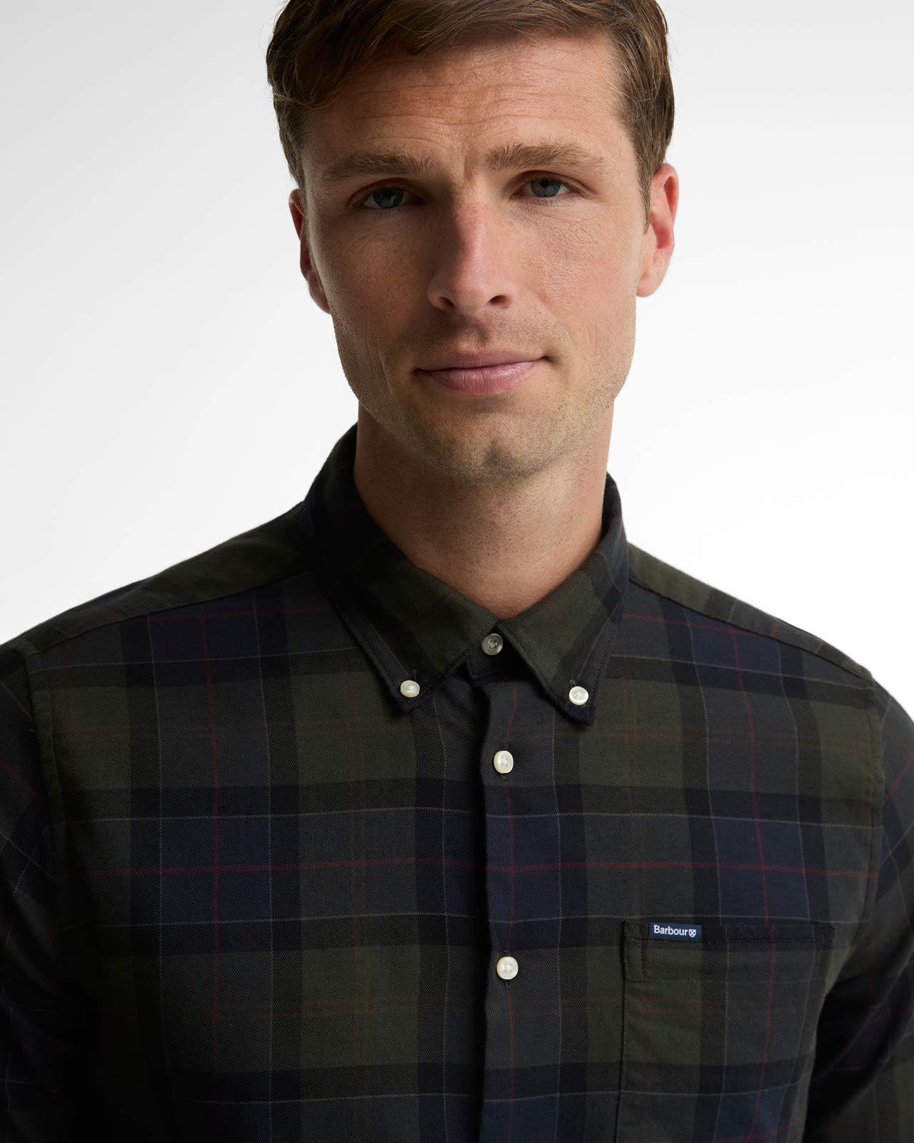 fortrose-tailored-tartan-shirt-classic-tartan-homme-MSH4991TN43_4a_light Fortrose Tailored Tartan Shirt Shadow Classic Tartan