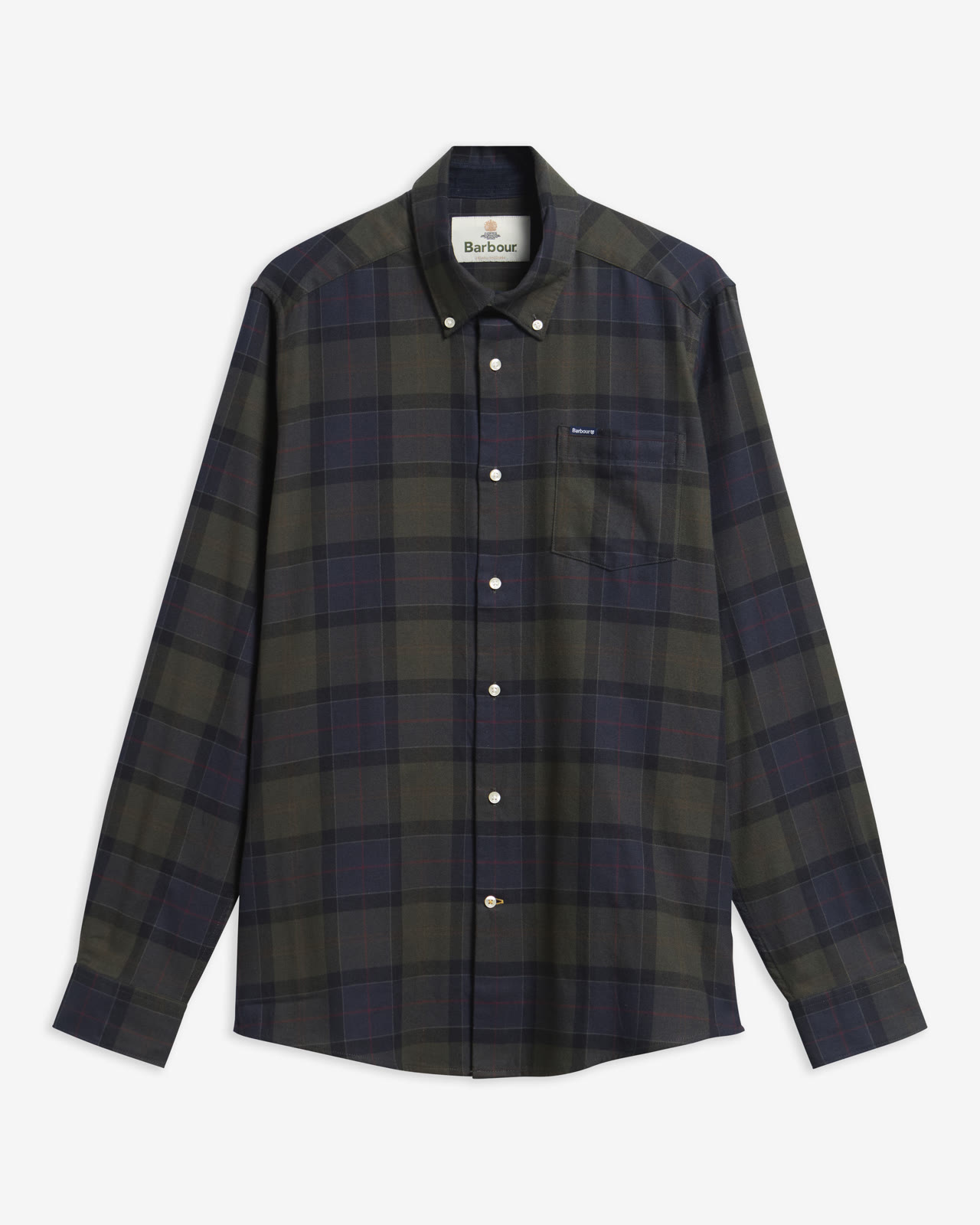 fortrose-tailored-tartan-shirt-classic-tartan-homme-MSH4991TN43_5_light Fortrose Tailored Tartan Shirt Shadow Classic Tartan
