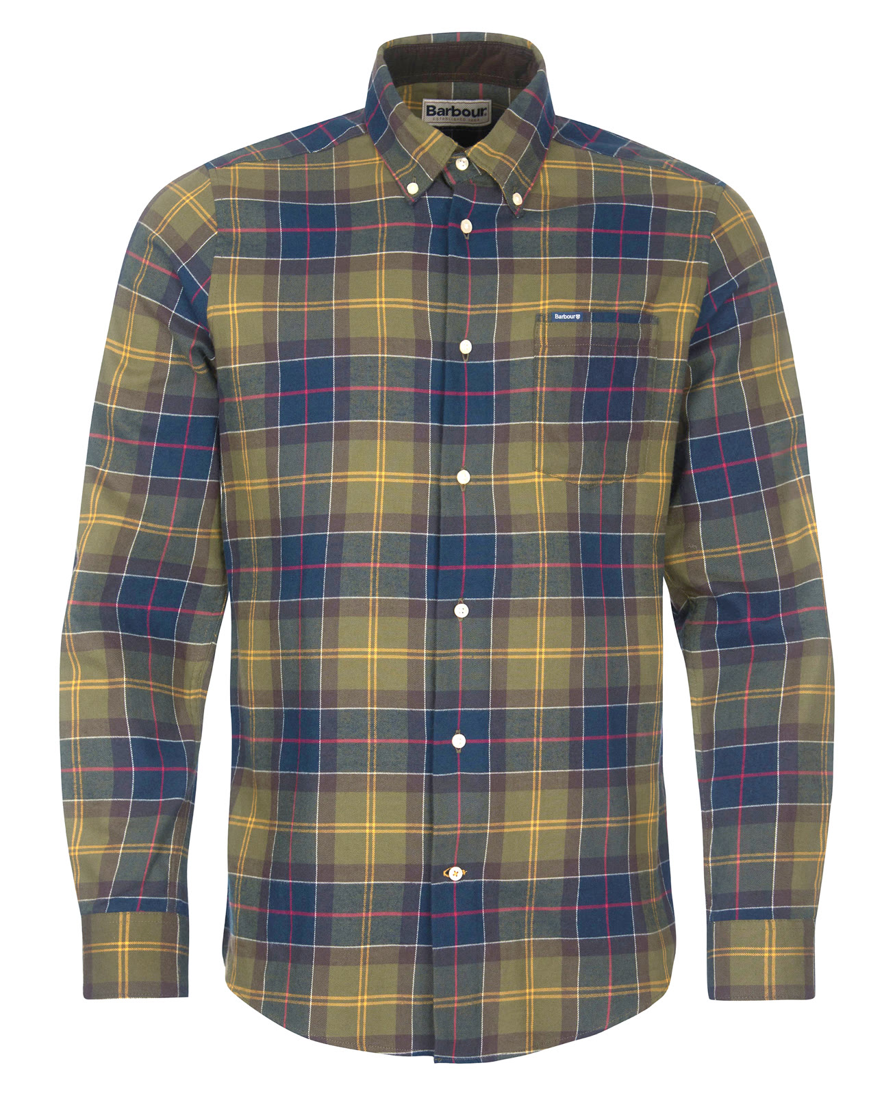 fortrose-tailored-tartan-shirt-classic-tartan-homme-MSH4991TN52_02flat_light Fortrose Tailored Tartan Shirt Classic Tartan
