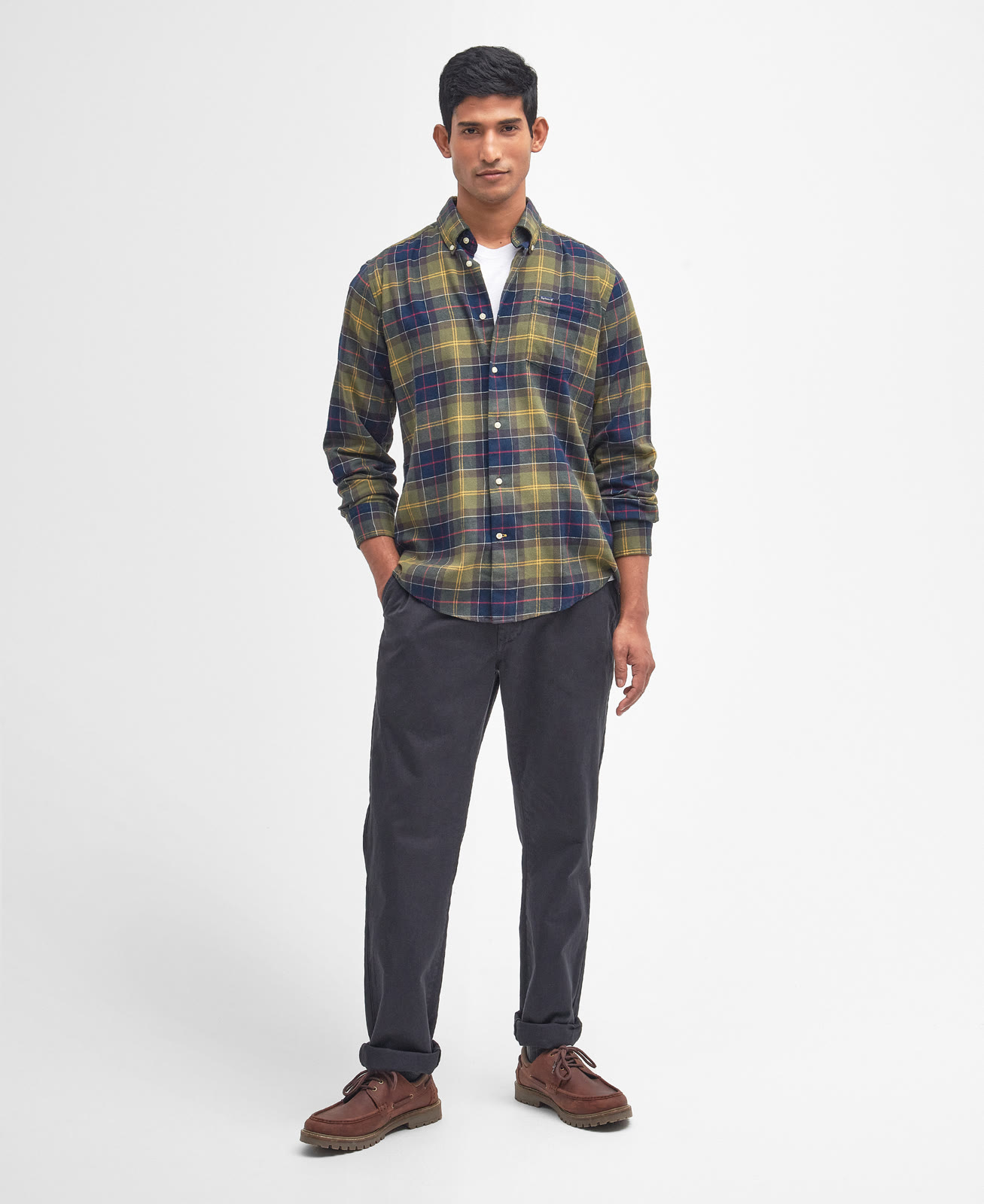 fortrose-tailored-tartan-shirt-classic-tartan-homme-MSH4991TN52_03getthelook_light Fortrose Tailored Tartan Shirt Classic Tartan