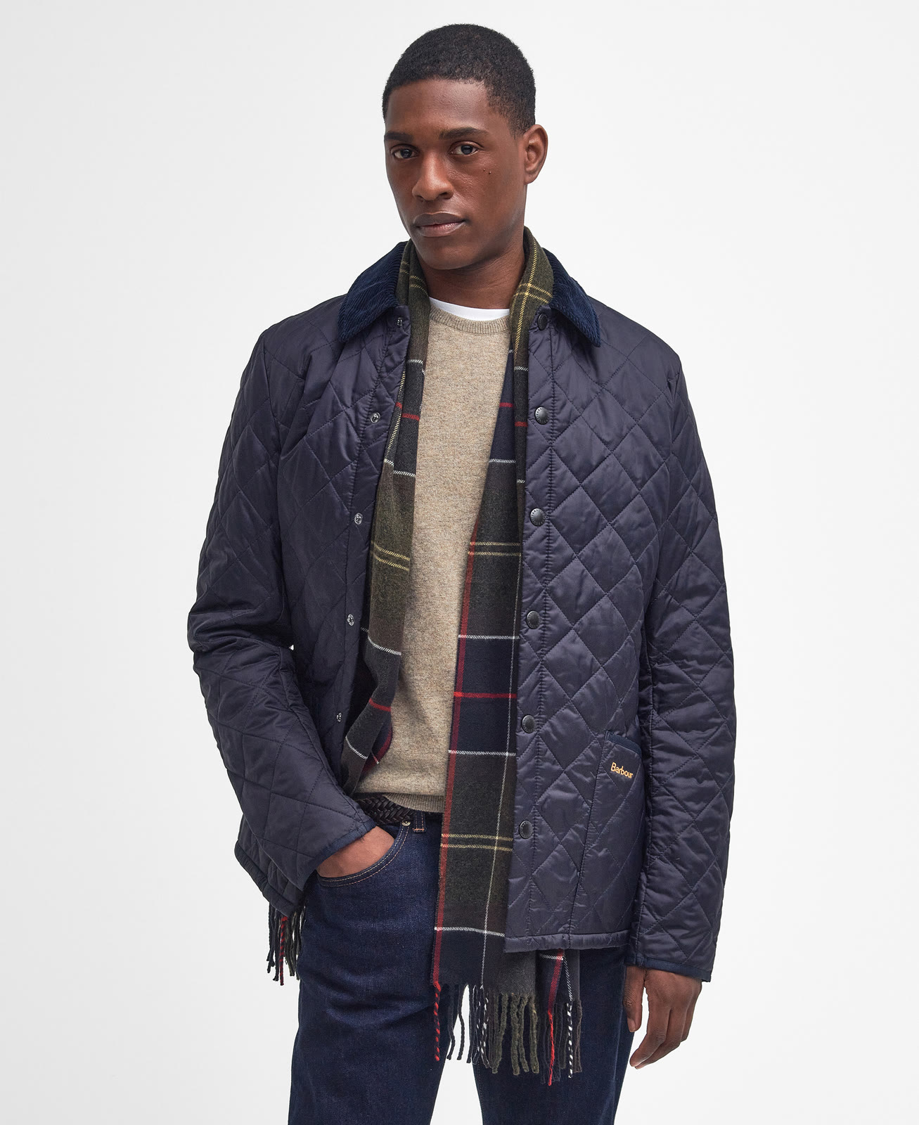 galingale-tartan-scarf-evergreen-tartan-unisex-USC0300TN11_02flat_light Galingale Tartan Scarf Classic Tartan