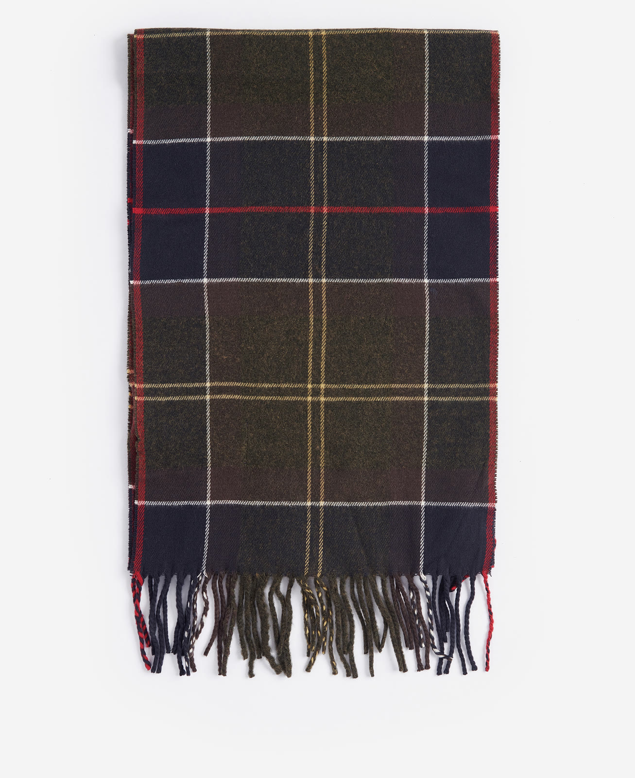 galingale-tartan-scarf-evergreen-tartan-unisex-USC0300TN11_05detaila_light Galingale Tartan Scarf Classic Tartan