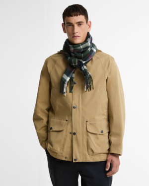 Galingale Tartan Scarf Evergreen Tartan