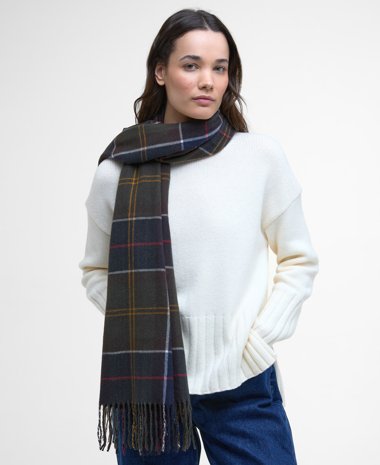hailestartan-scarf-ancient-tartan-femme-LSC0426TN11_02flat_light Hailestartan Scarf Classic Tartan