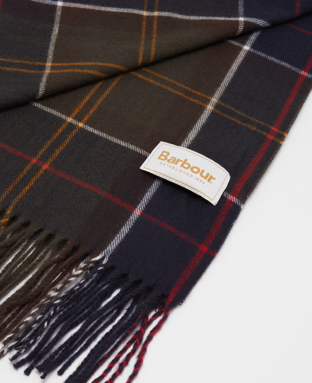 hailestartan-scarf-ancient-tartan-femme-LSC0426TN11_05detaila_light Hailestartan Scarf Classic Tartan