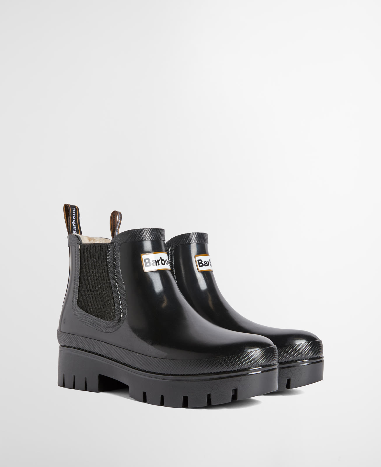 halton-faux-fur-welly-black-gloss-femme-LRF0141BK12_2_light Halton Faux Fur Welly Black Gloss