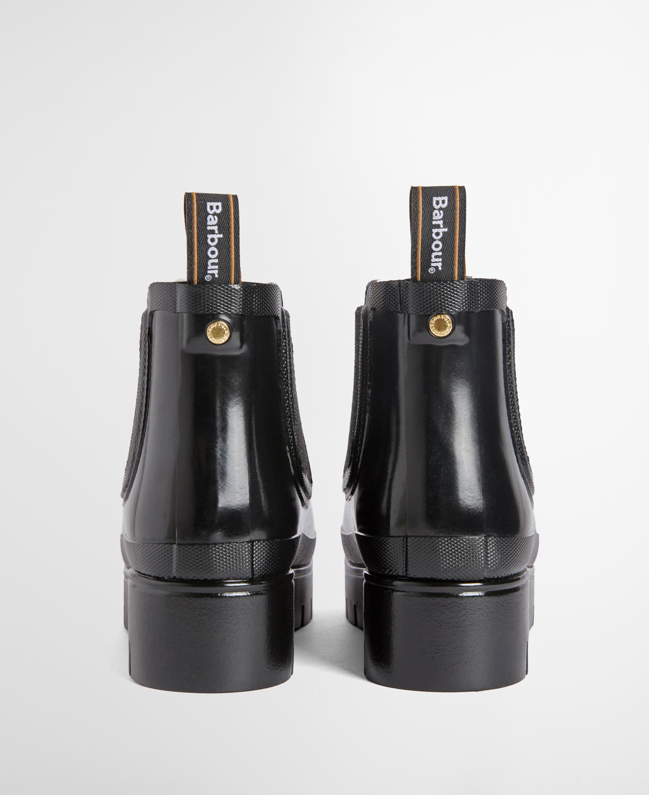 halton-faux-fur-welly-black-gloss-femme-LRF0141BK12_3_light Halton Faux Fur Welly Black Gloss