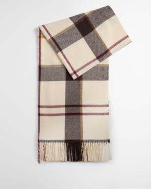 Harriet Tartan Scarf Light Muted Tartan