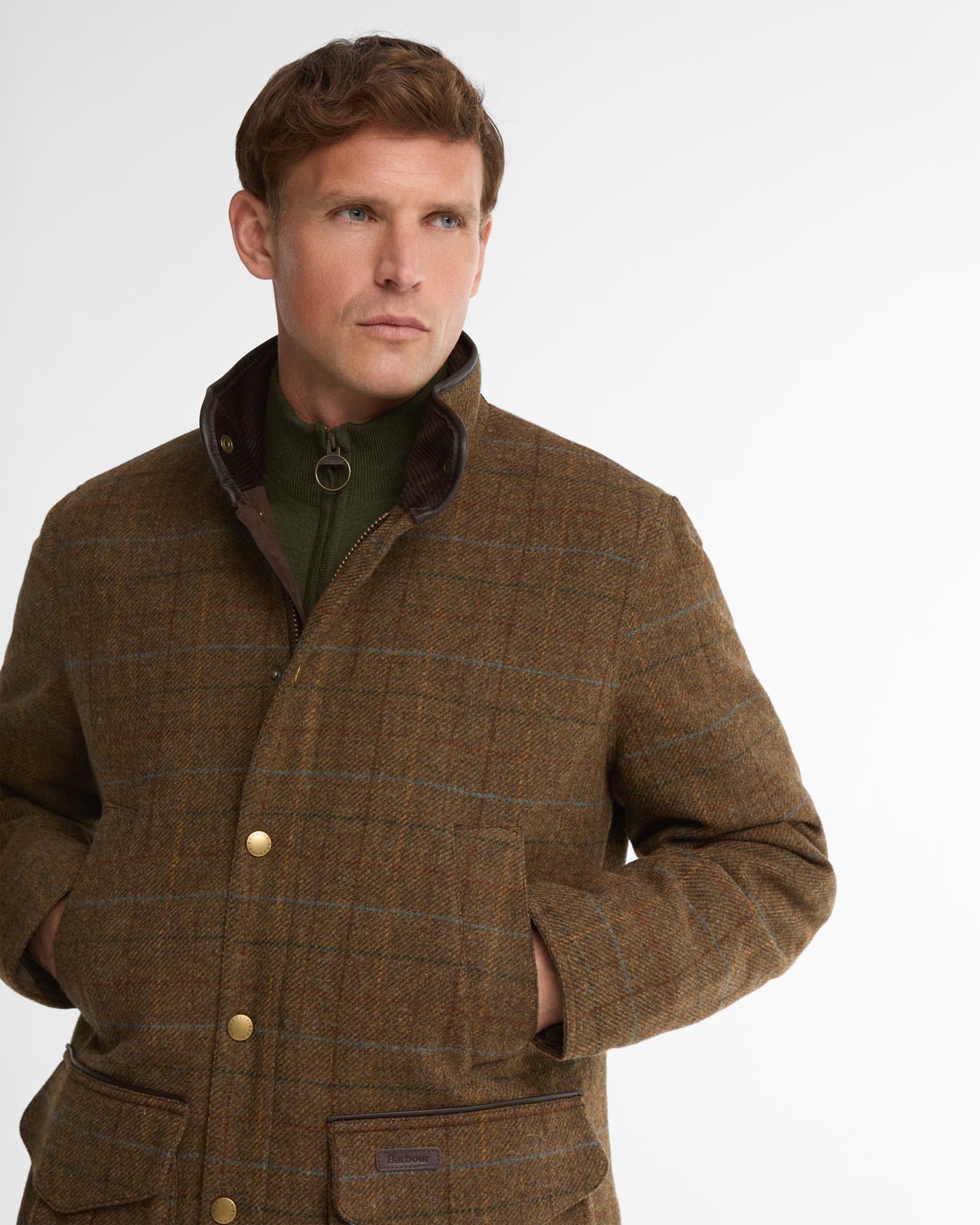hereford-tweed-wool-jacket-moss-green-homme-MWO0290GN71_4a_light Hereford Tweed Wool Jacket Moss Green