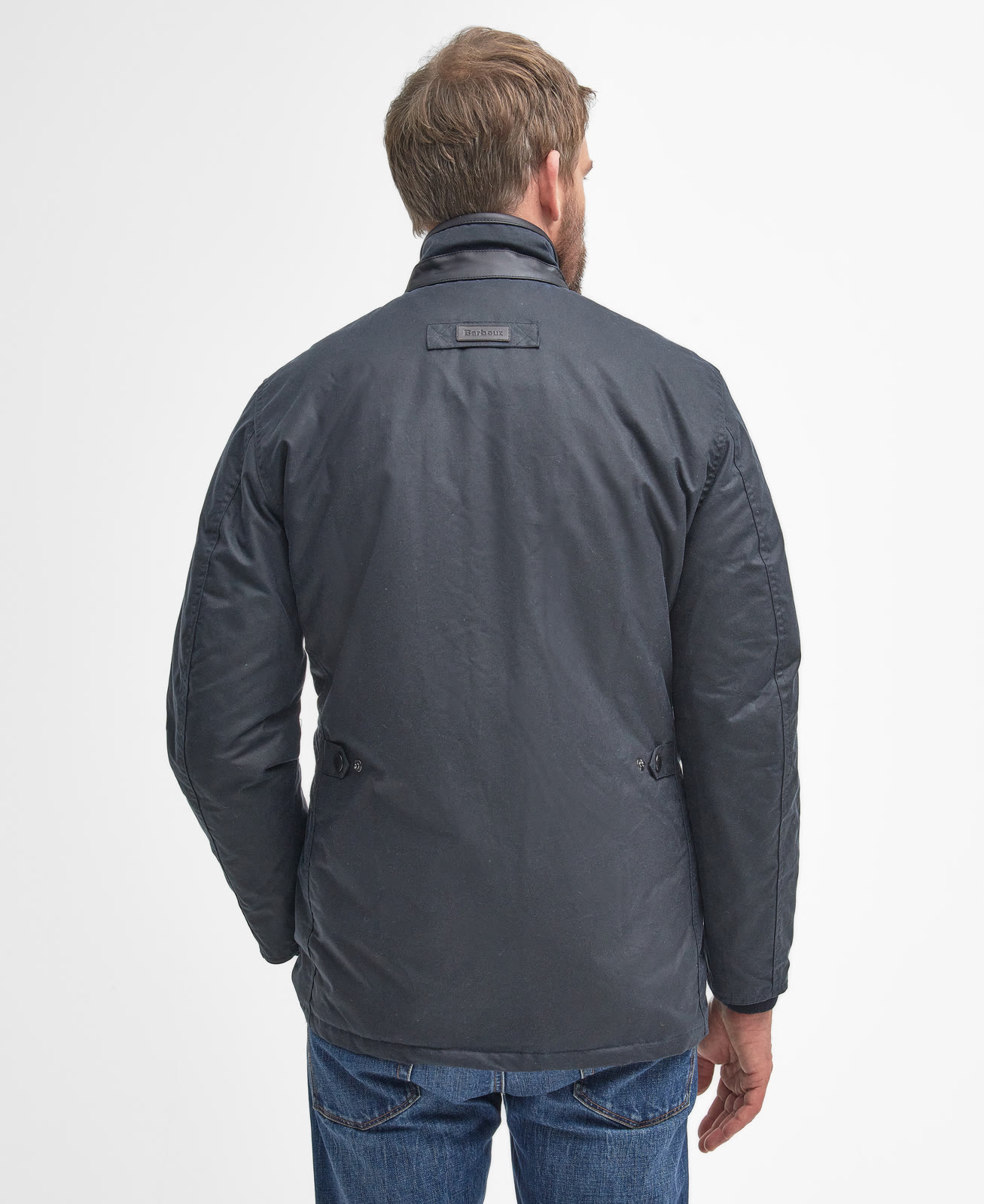 hereford-wax-olive-homme-MWX1213NY92_04back_light Hereford Wax Navy