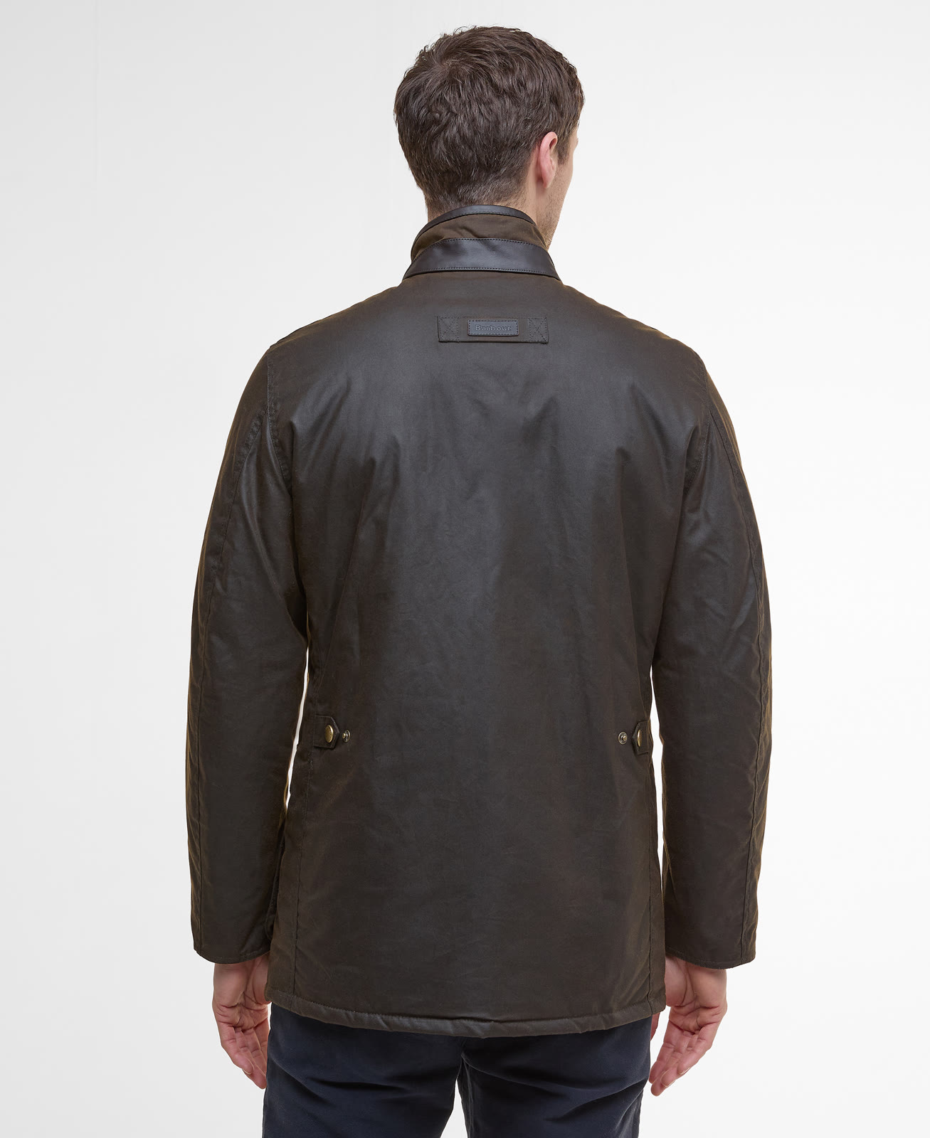 hereford-wax-olive-homme-MWX1213OL71_04back_light Hereford Wax Olive
