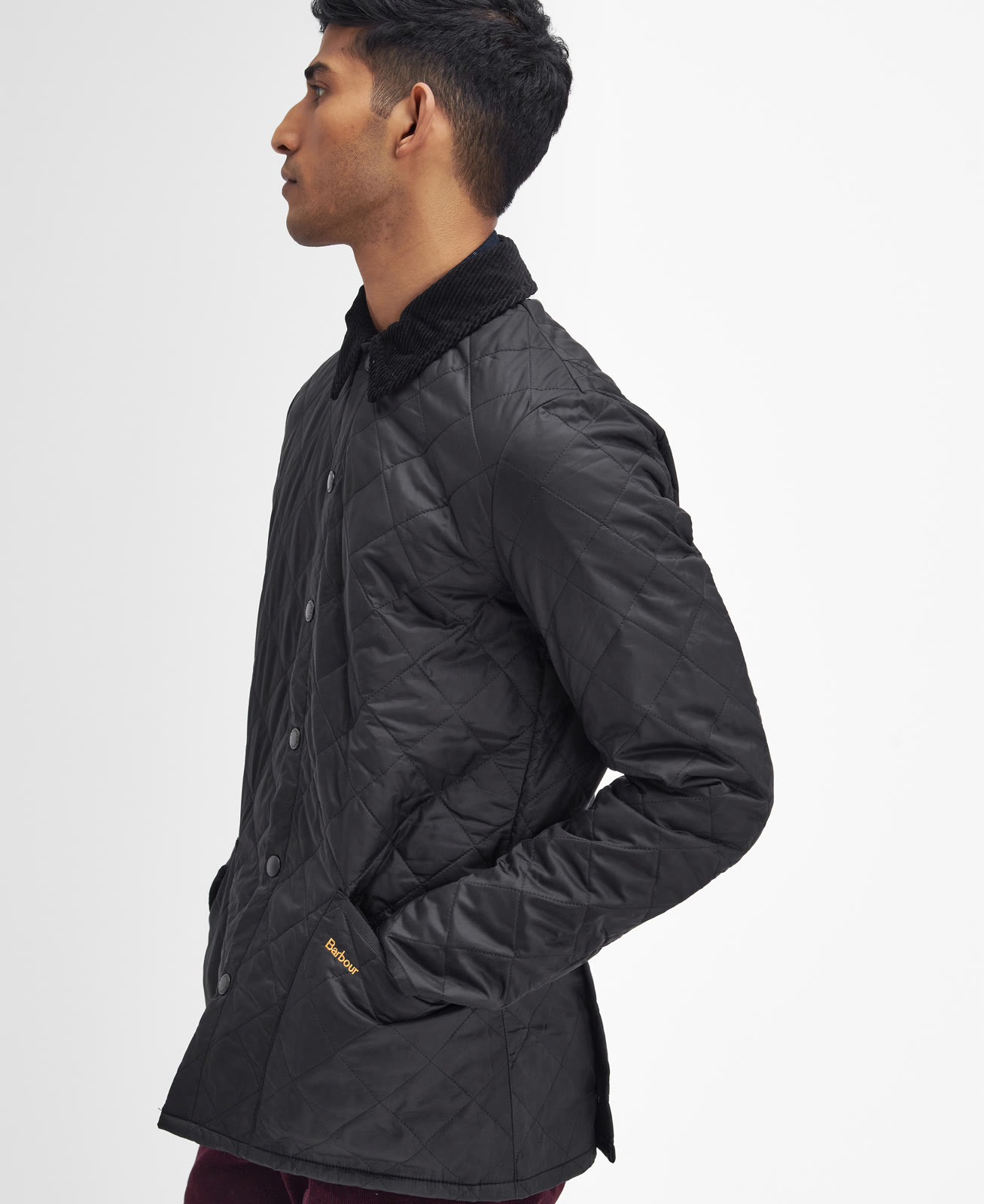 heritage-liddesdale-quilted-jacket-olive-homme-MQU0240BK11_05detailb_light Heritage Liddesdale Quilted Jacket Black