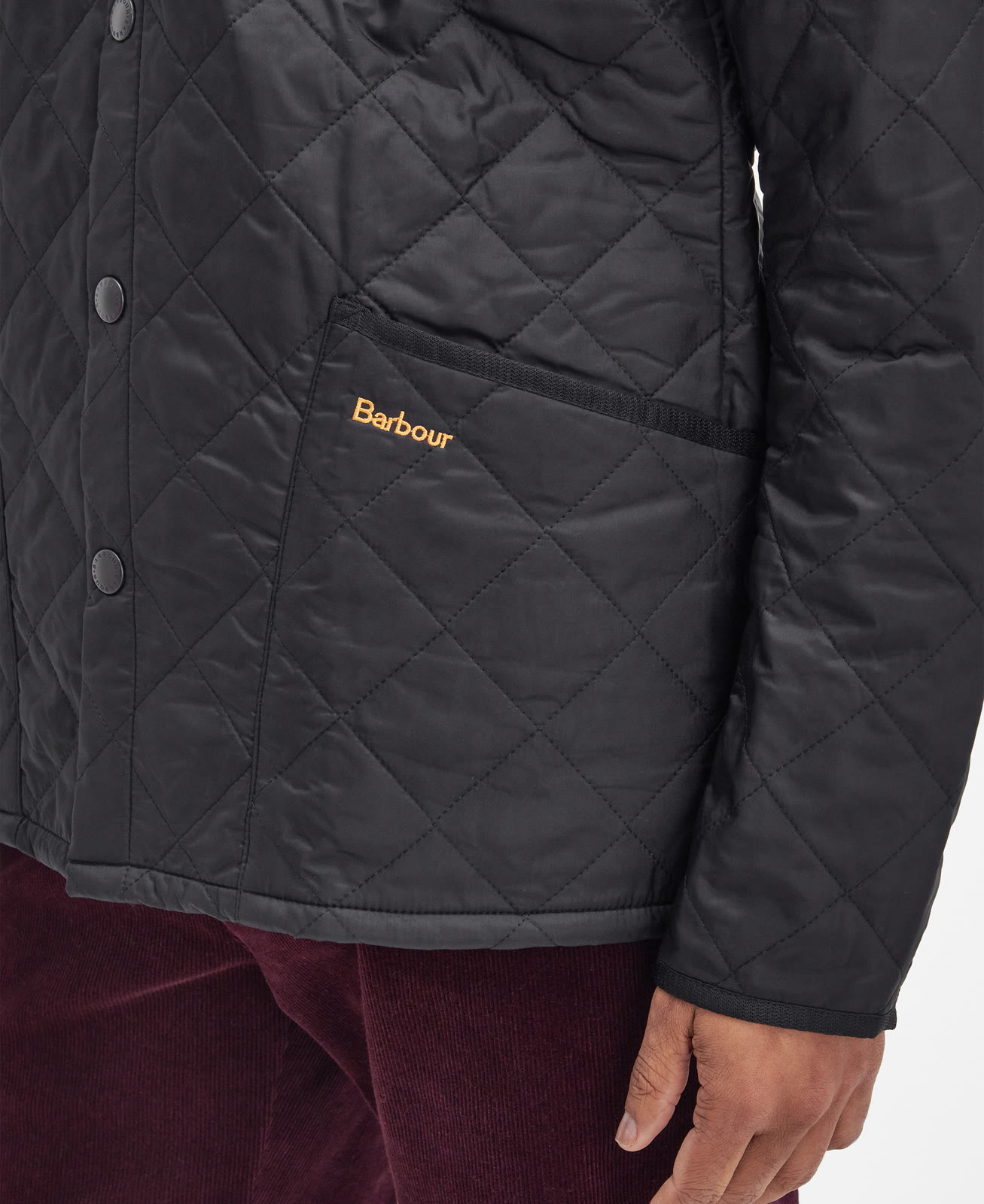 heritage-liddesdale-quilted-jacket-olive-homme-MQU0240BK11_05detailc_light Heritage Liddesdale Quilted Jacket Black