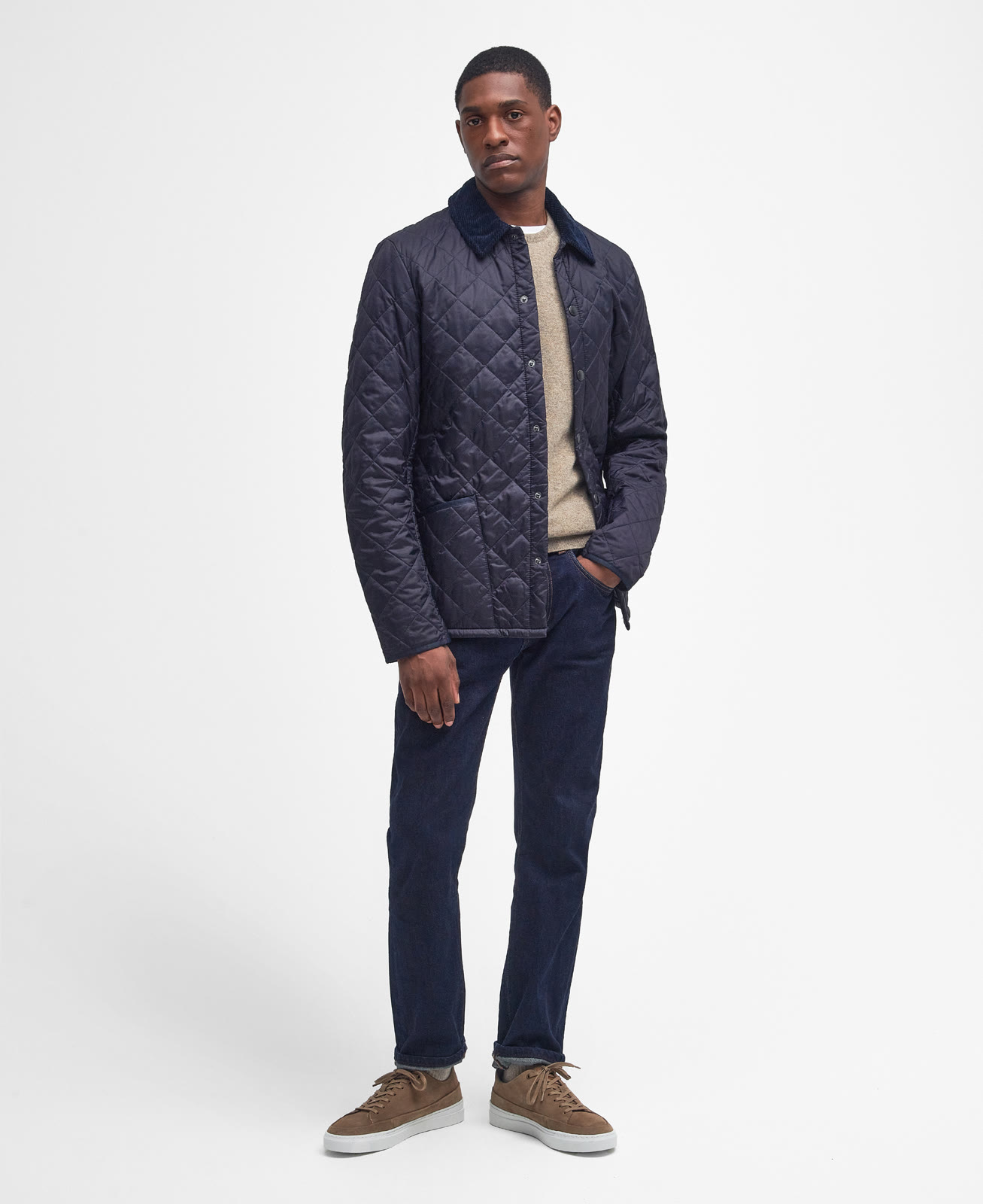 heritage-liddesdale-quilted-jacket-olive-homme-MQU0240NY92_03getthelook_light Heritage Liddesdale Quilted Jacket Navy