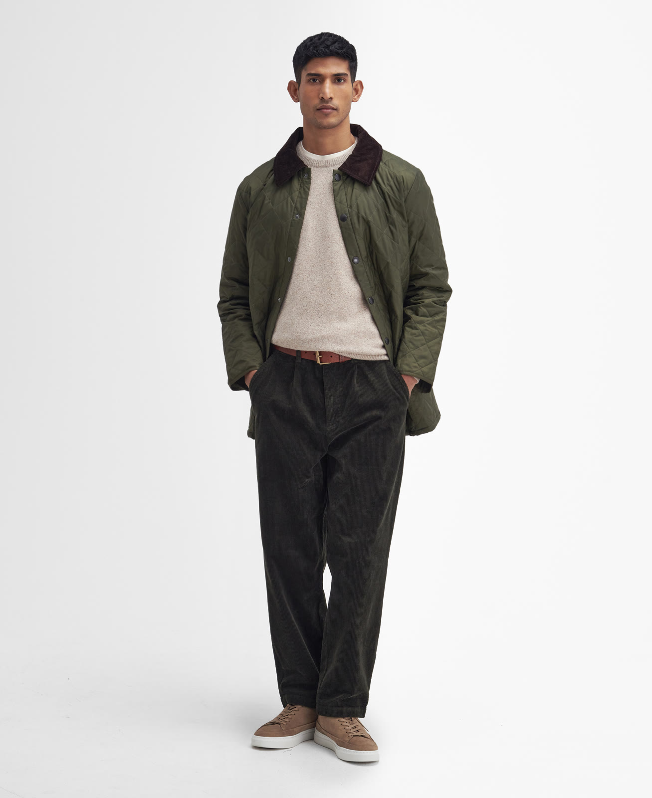 heritage-liddesdale-quilted-jacket-olive-homme-MQU0240OL71_03getthelook_light Heritage Liddesdale Quilted Jacket Olive