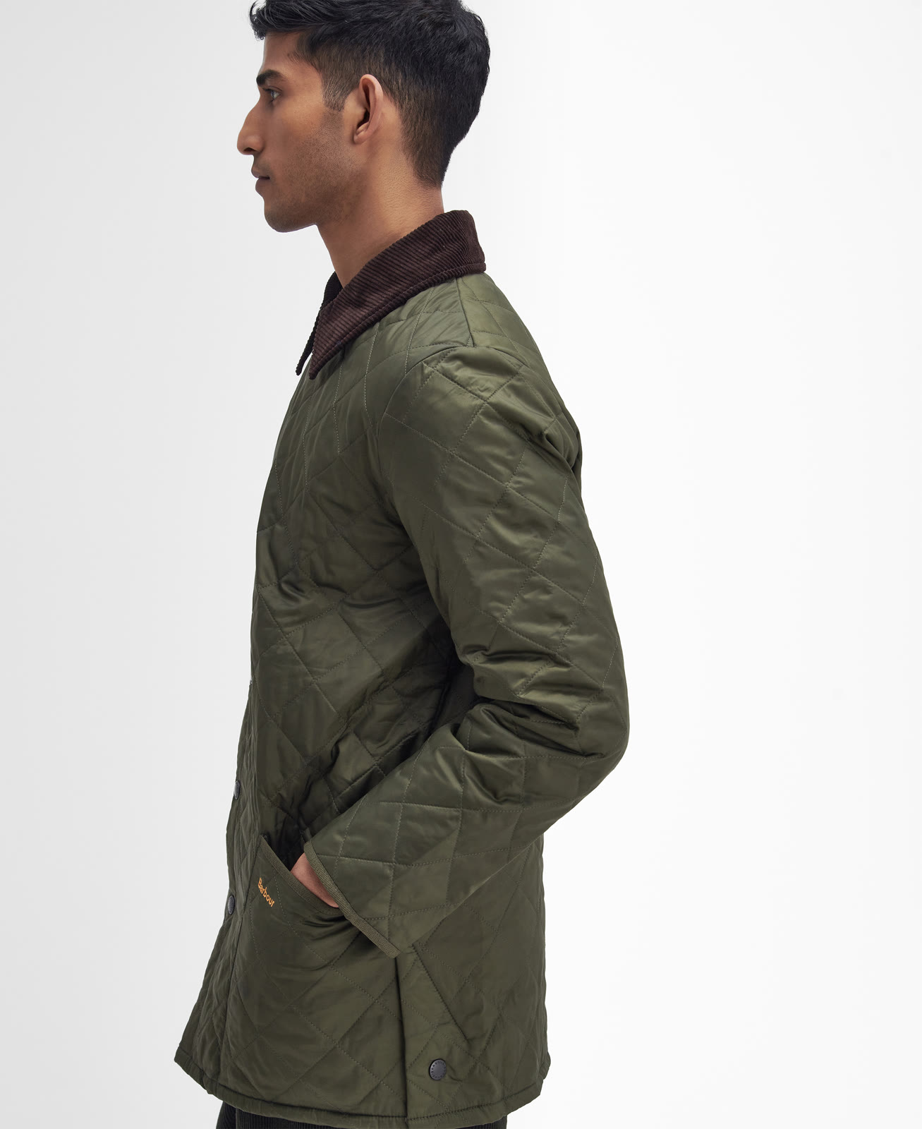 heritage-liddesdale-quilted-jacket-olive-homme-MQU0240OL71_05detailb_light Heritage Liddesdale Quilted Jacket Olive