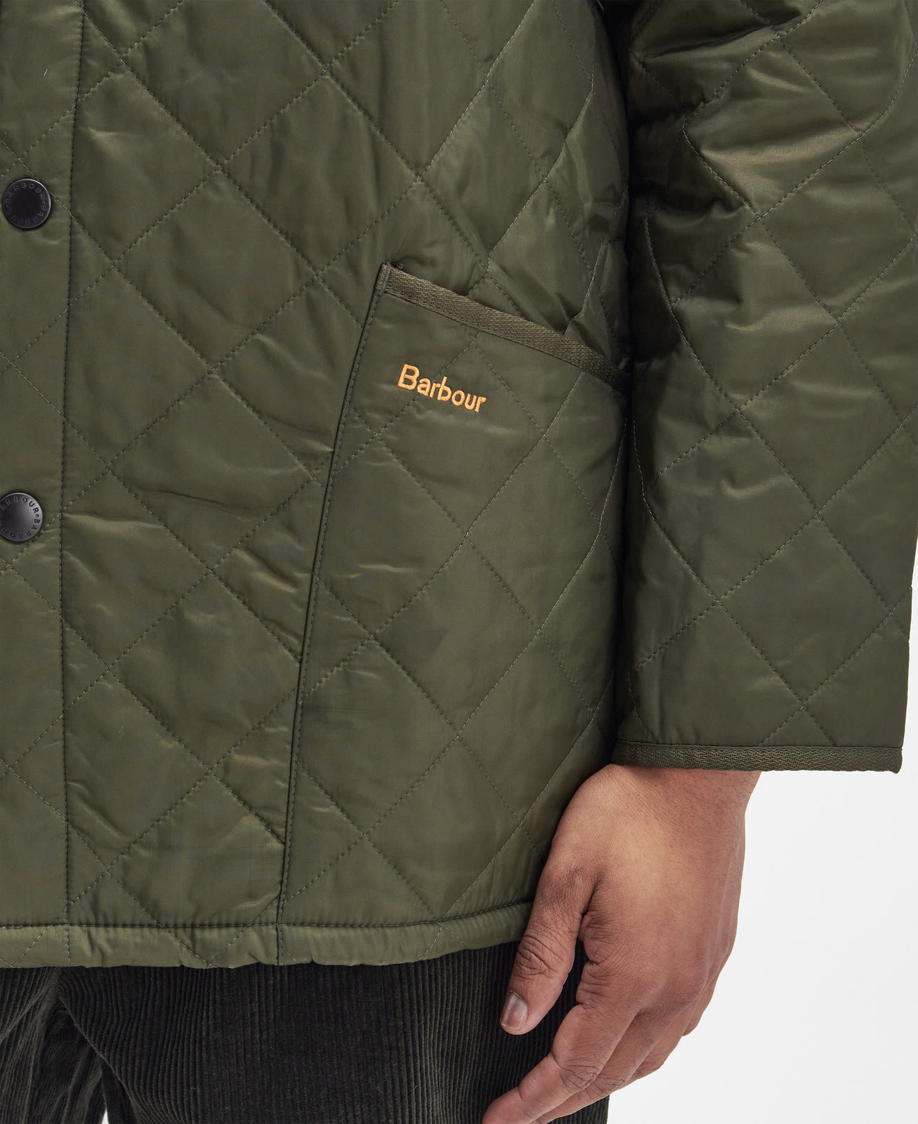 heritage-liddesdale-quilted-jacket-olive-homme-MQU0240OL71_05detailc_light Heritage Liddesdale Quilted Jacket Olive