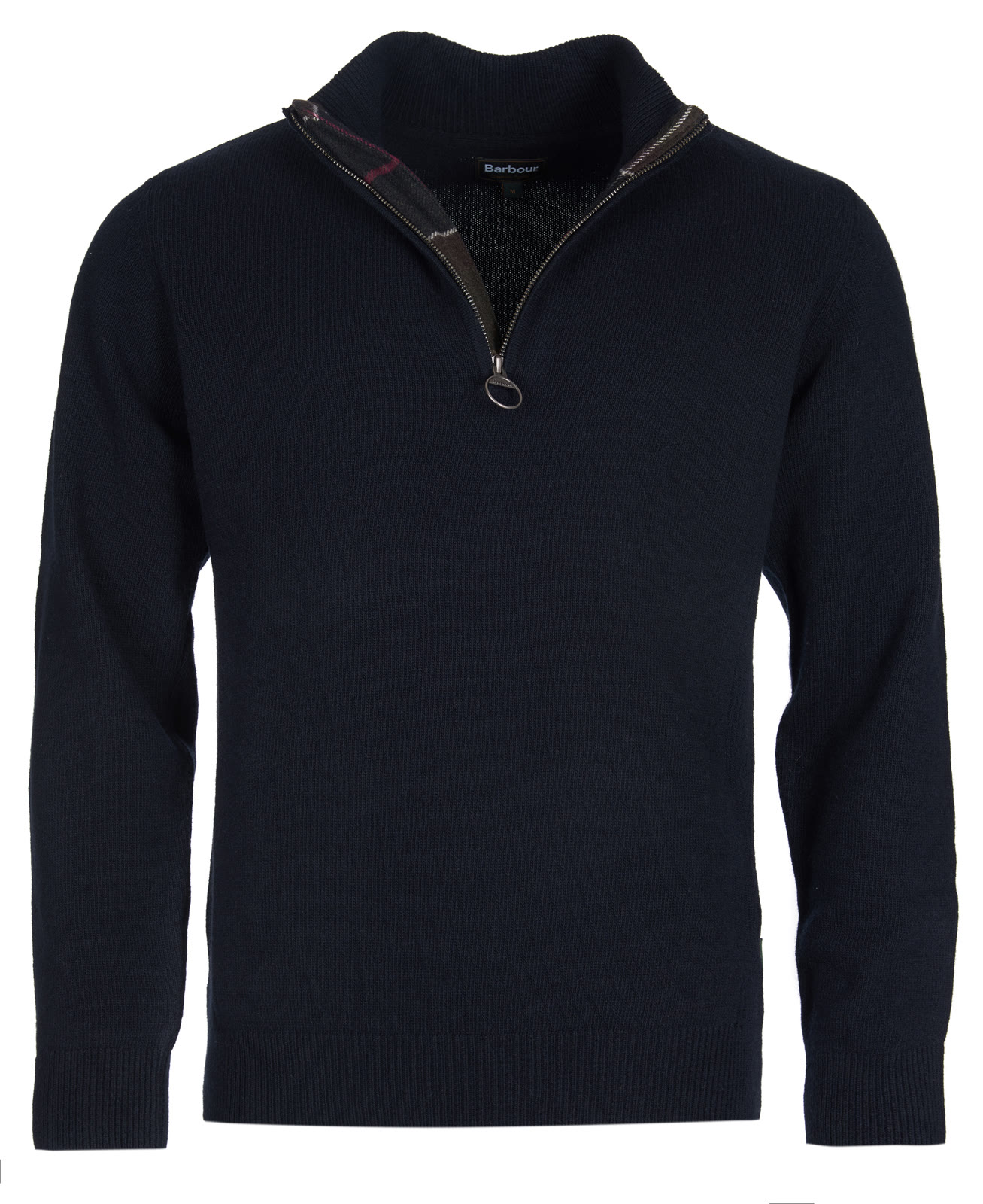 holden-half-zip-knitted-jumper-olive-marl-homme-MKN0837NY91_02flat_light Holden Half Zip Knitted Jumper Navy