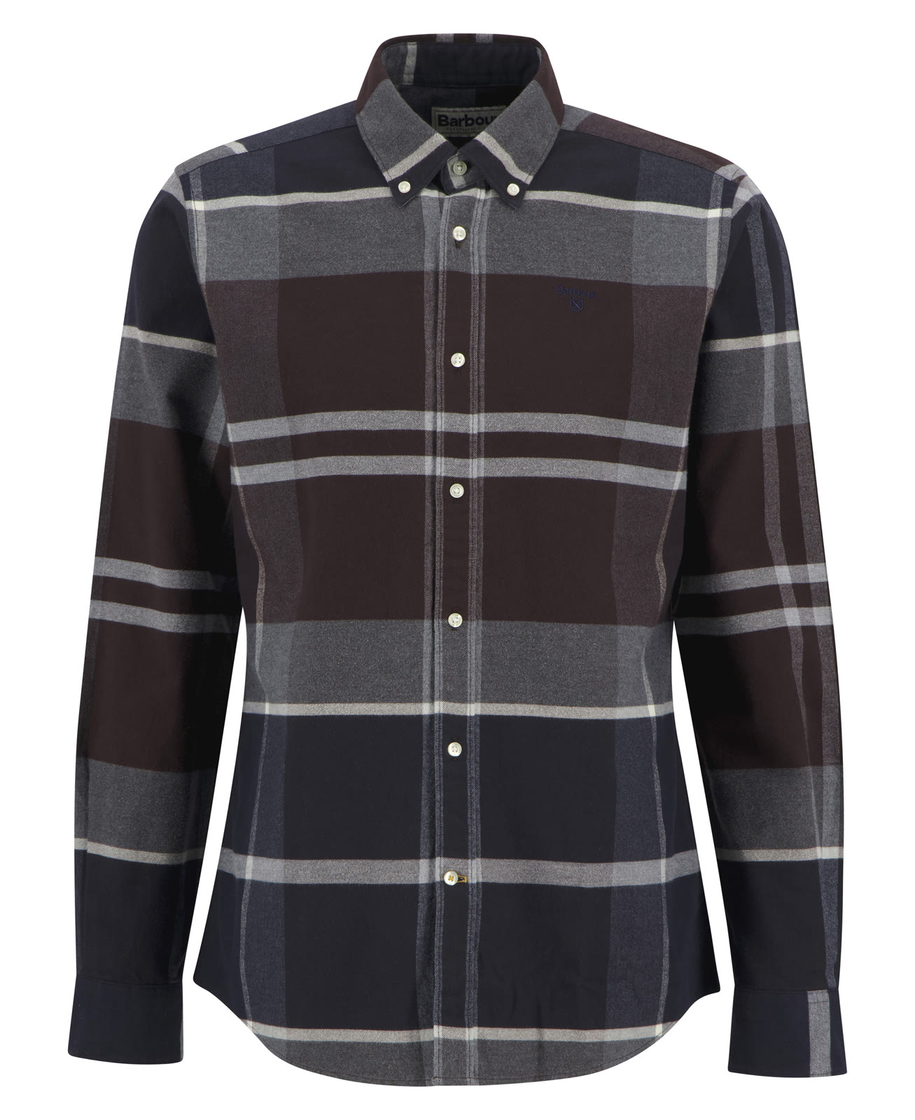iceloch-tailored-tartan-shirt-midnight-oak-tartan-homme-MSH4994TN38_02flat_light Iceloch Tailored Tartan Shirt Midnight Oak Tartan